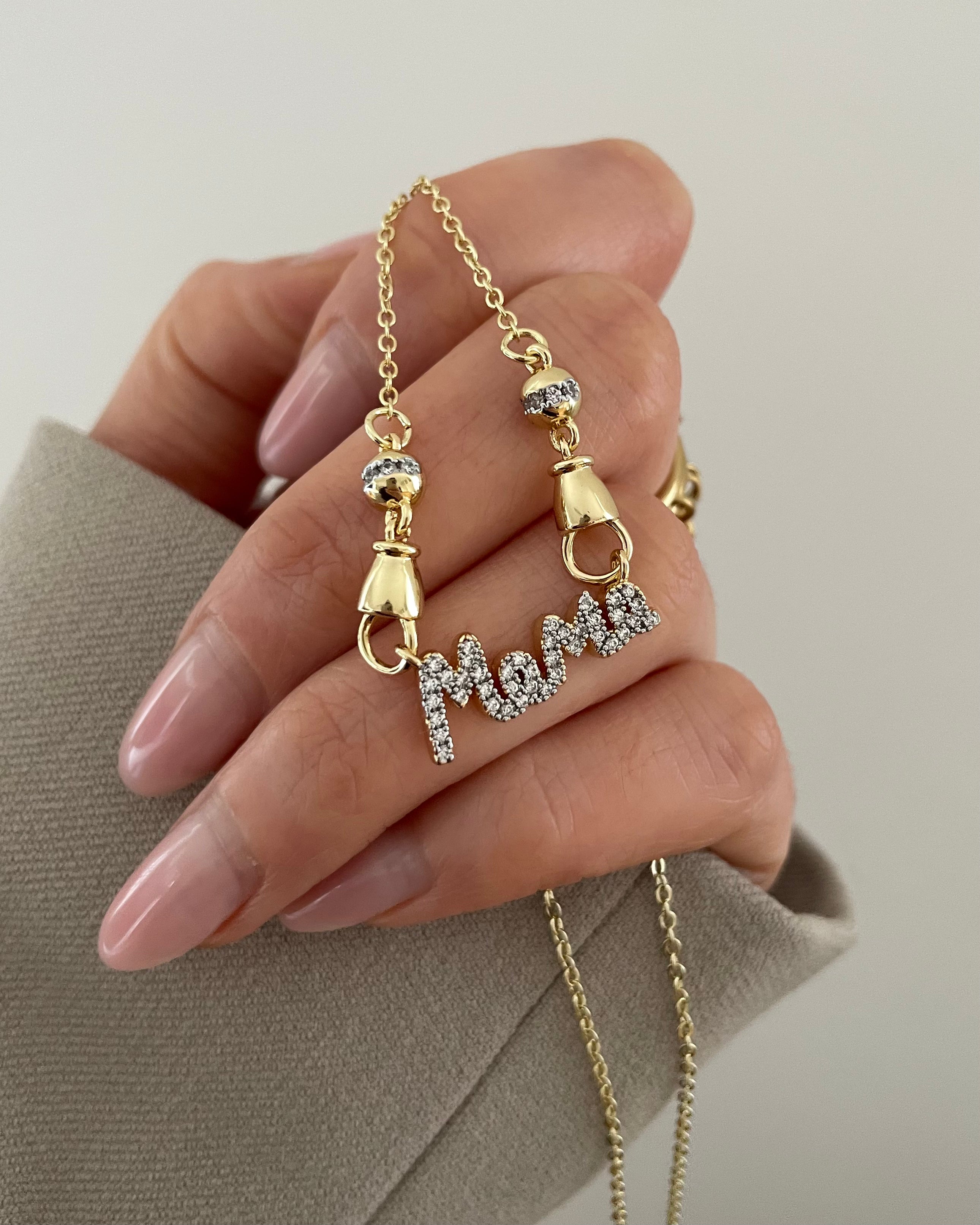 Kette VIP Mama -14K vergoldet