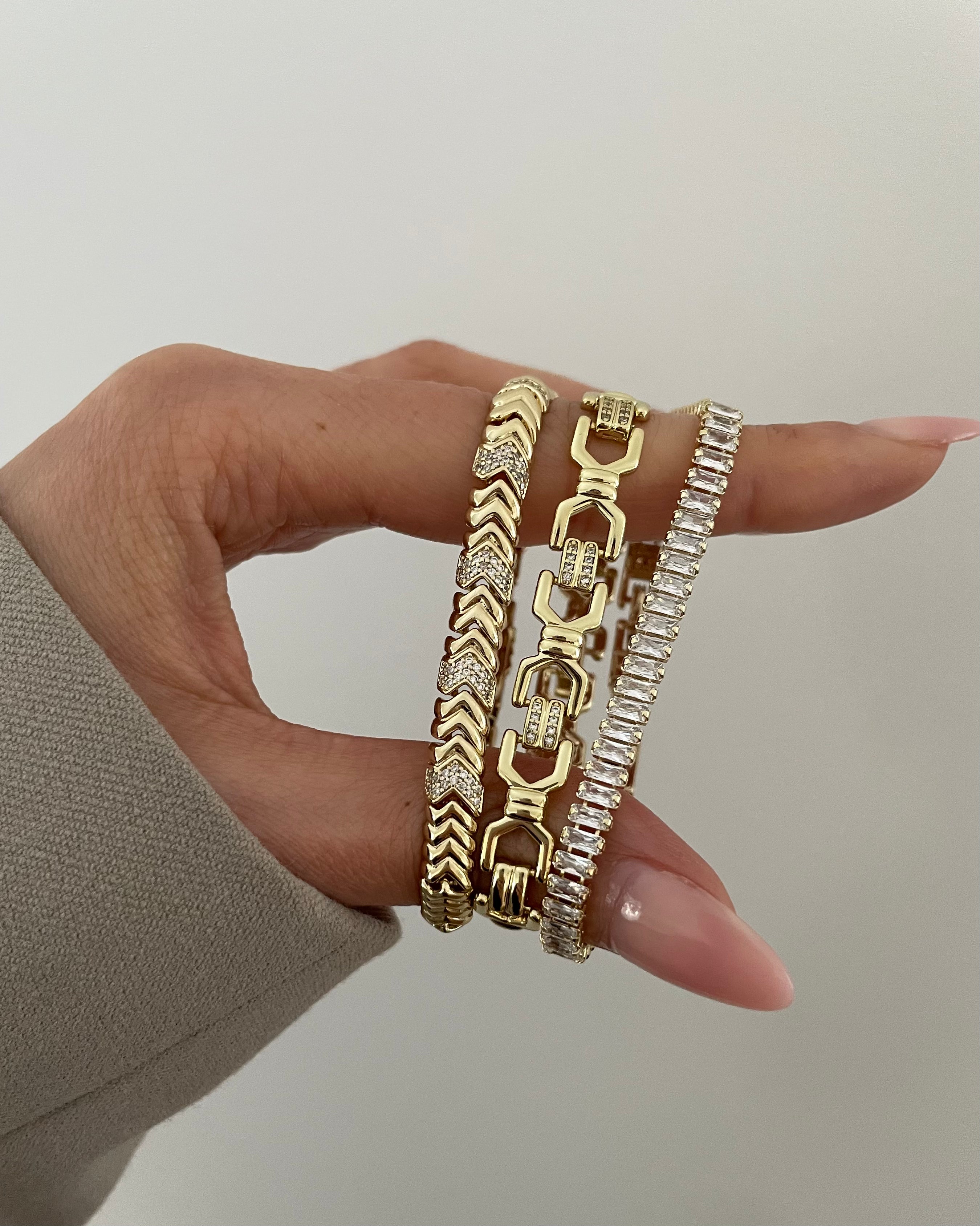 Armband VIP Viona -14K vergoldet