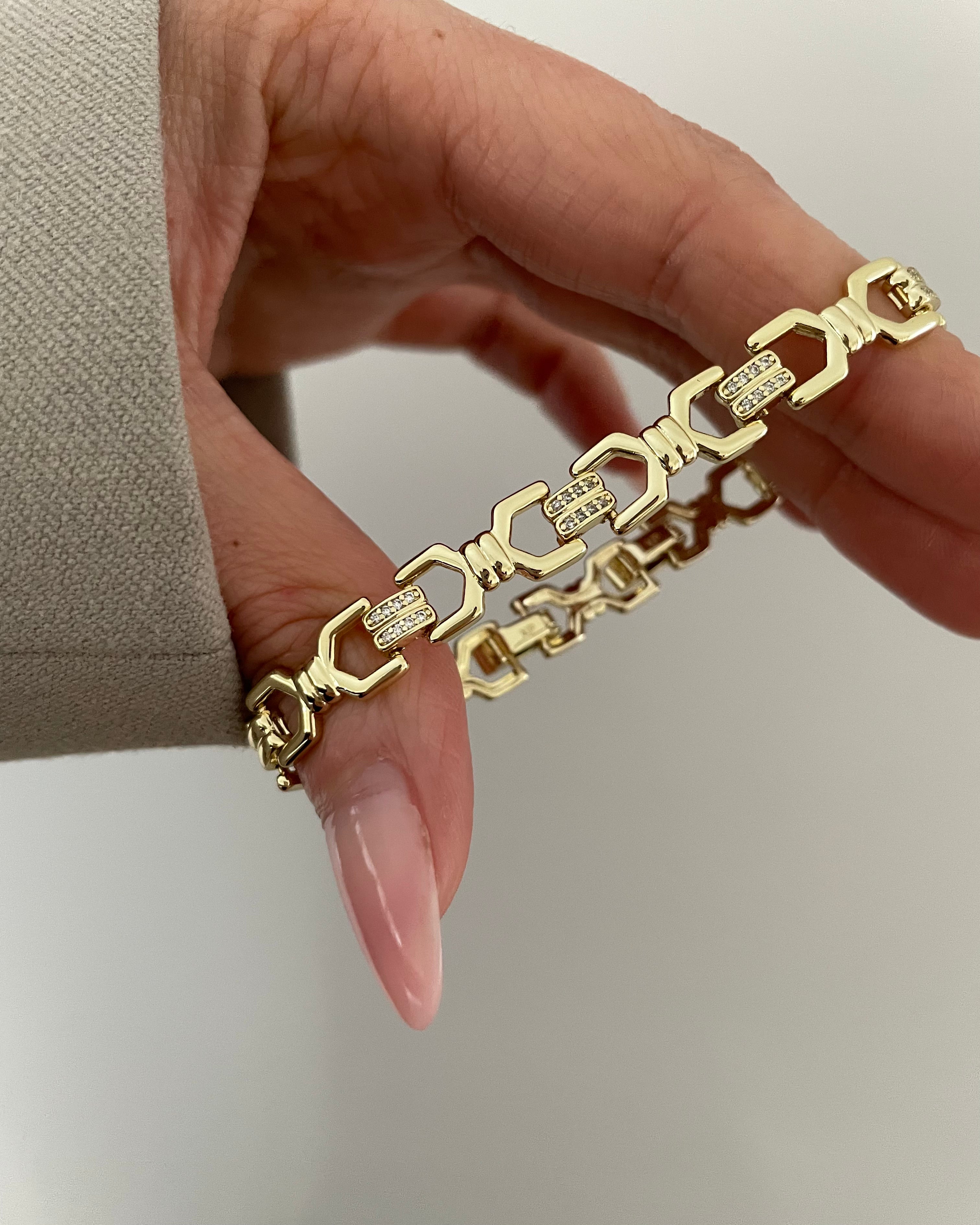 Armband VIP Viona -14K vergoldet