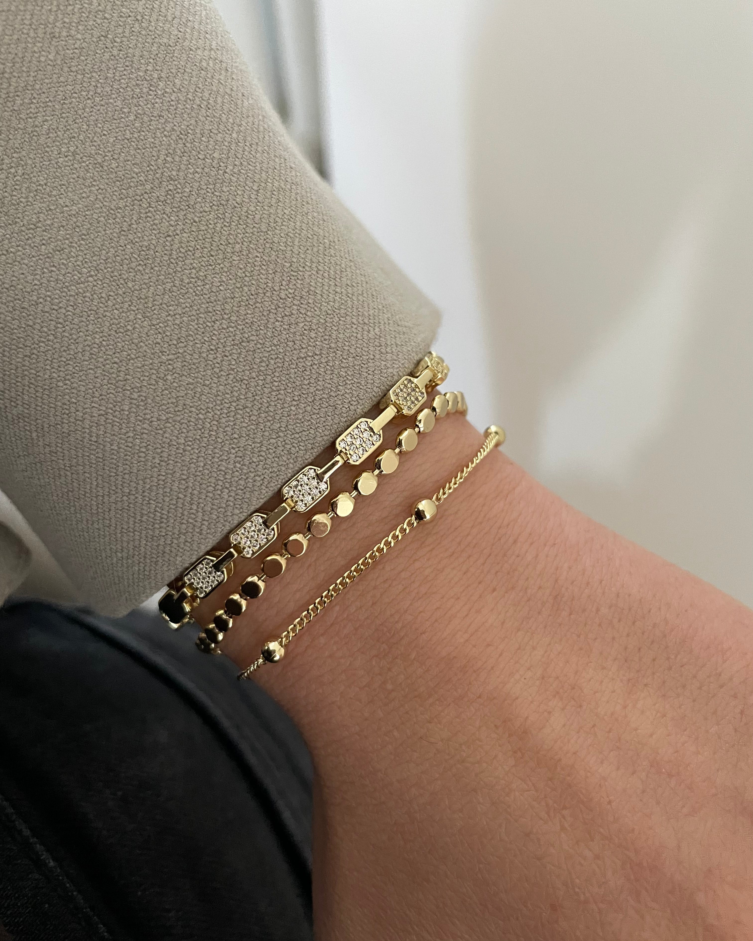 Armband VIP Layla -14K vergoldet