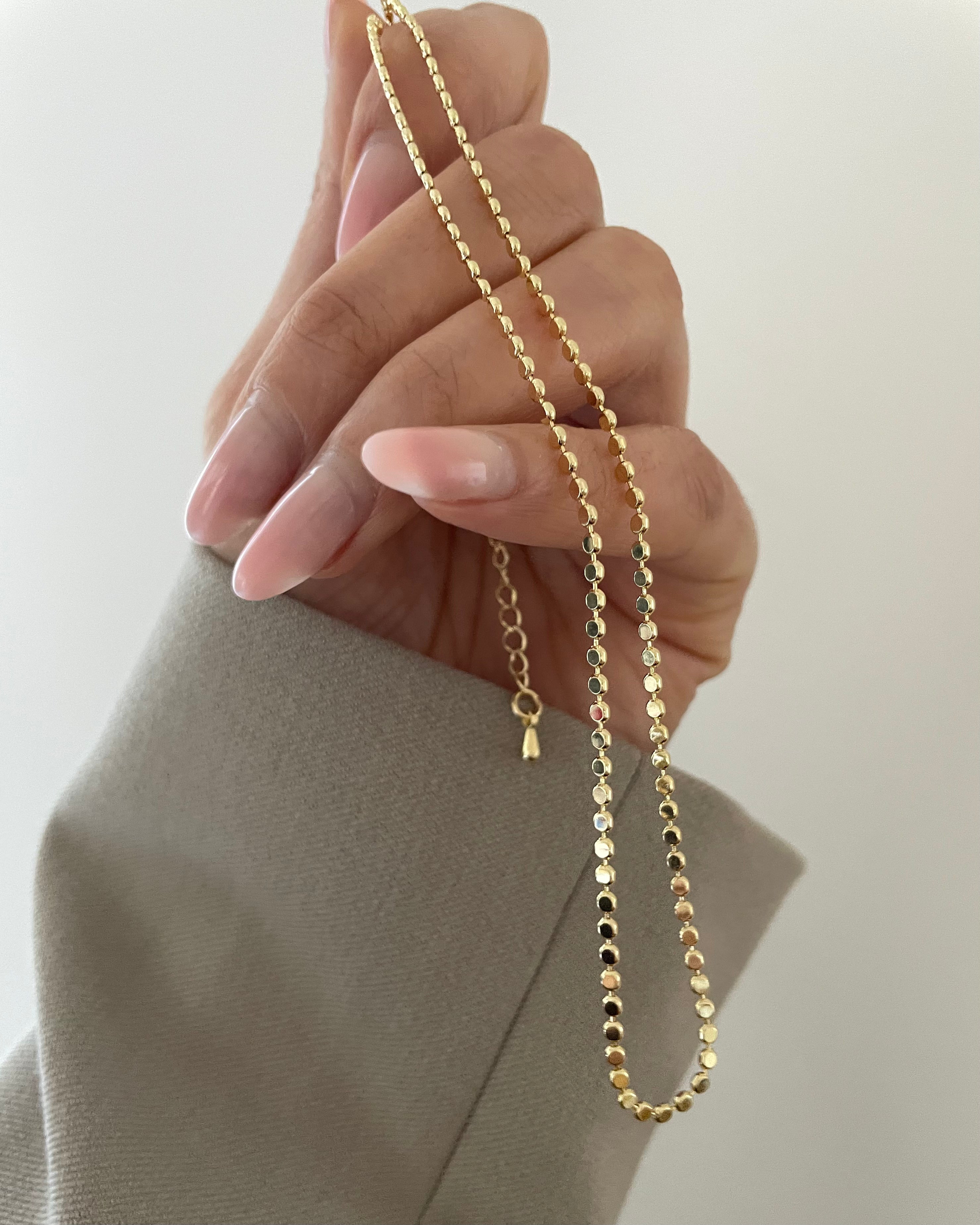 Kette VIP Fine Layla -14K vergoldet