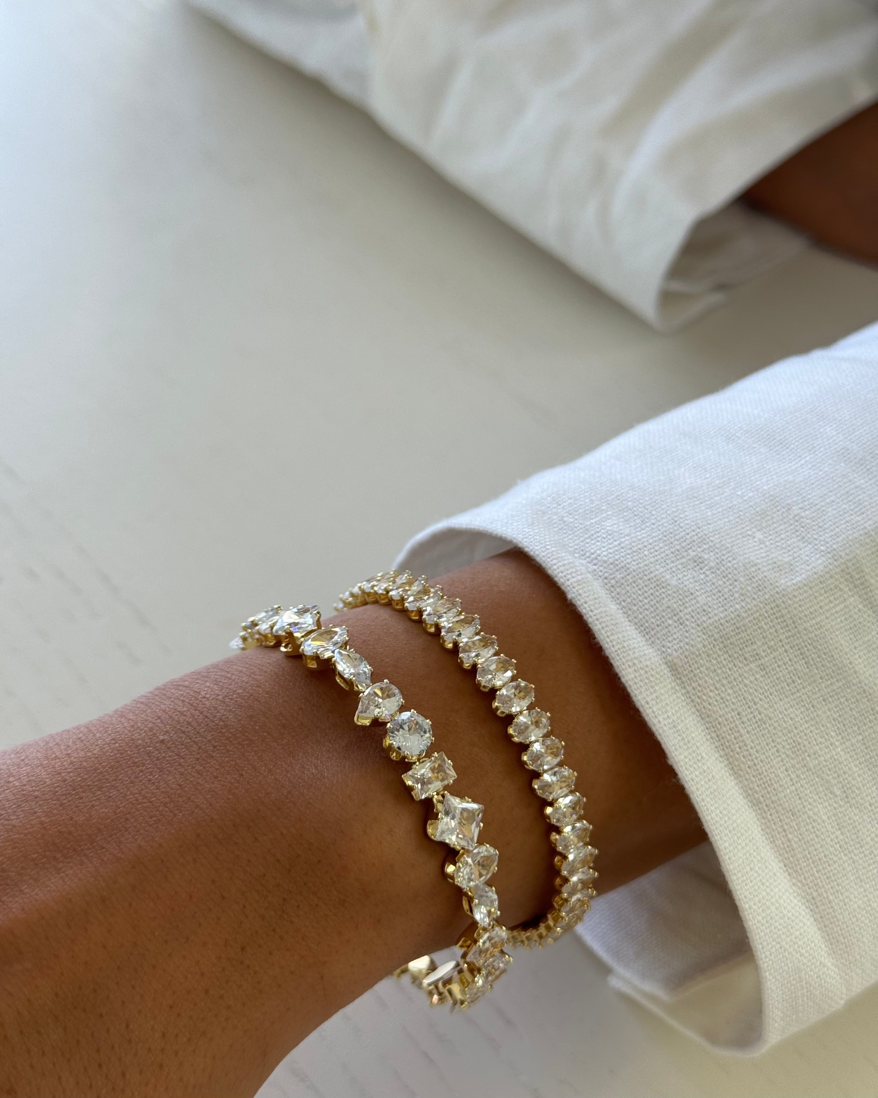 Armreif VIP Shiny-14K vergoldet