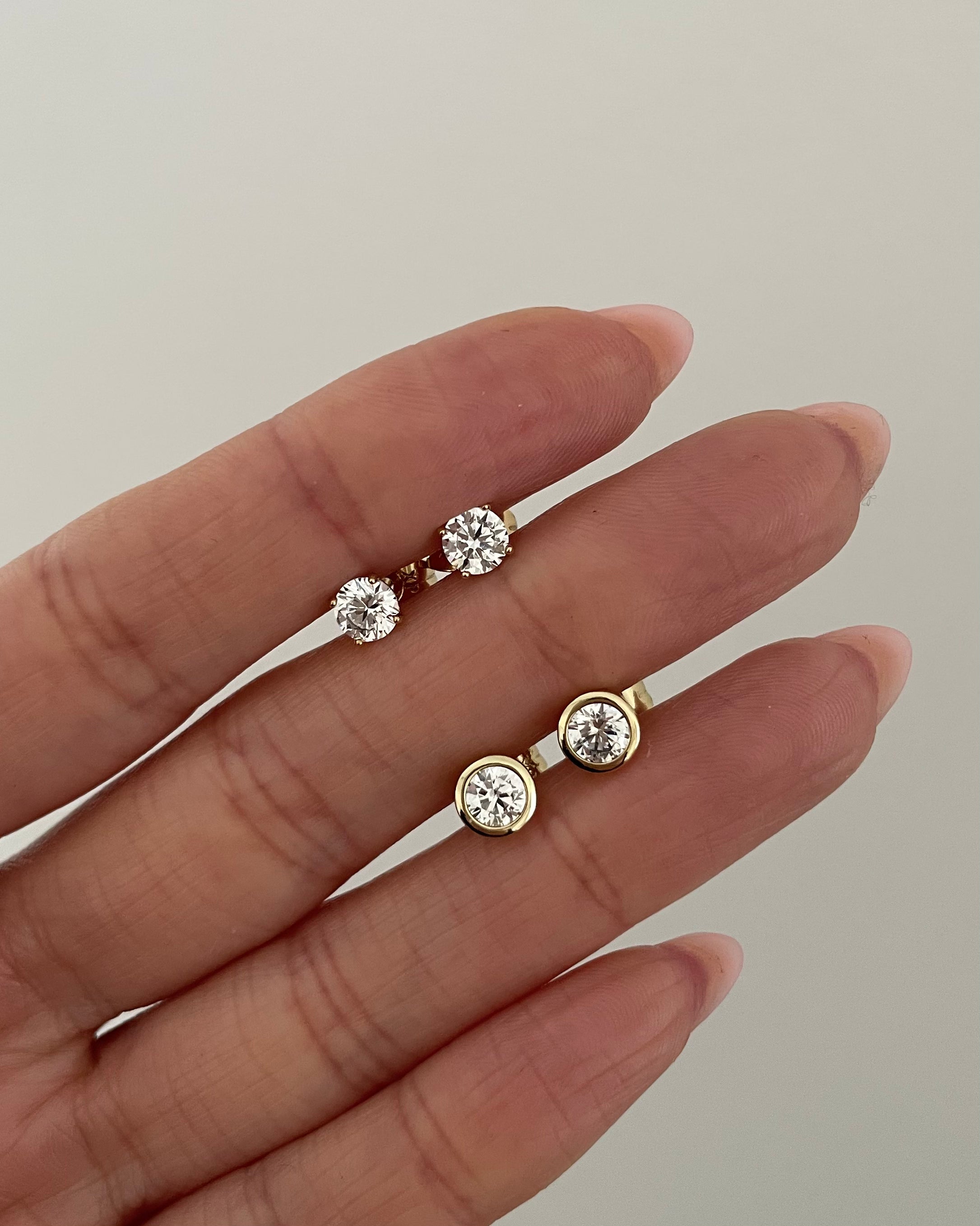 Ohrstecker VIP Shine -14K vergoldet