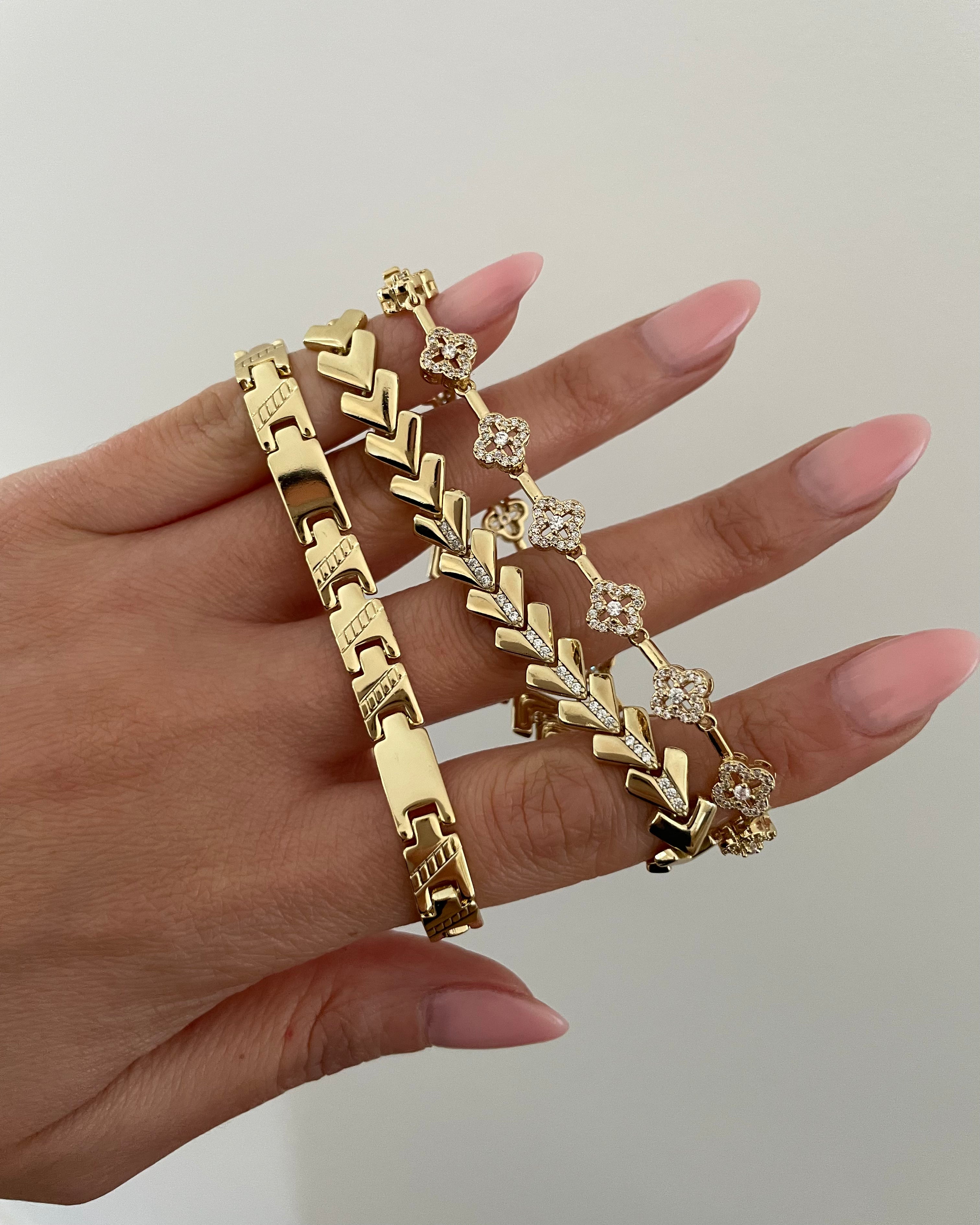 Armband VIP Nayla -14K vergoldet