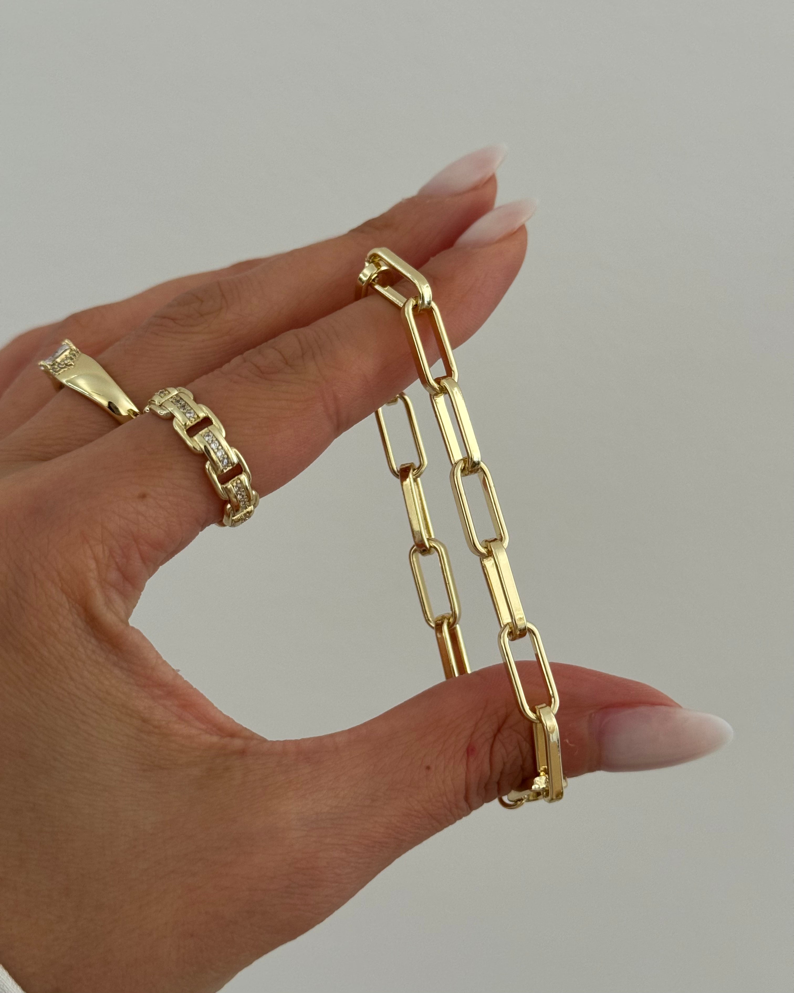 Armband VIP Basic Chain -14K vergoldet