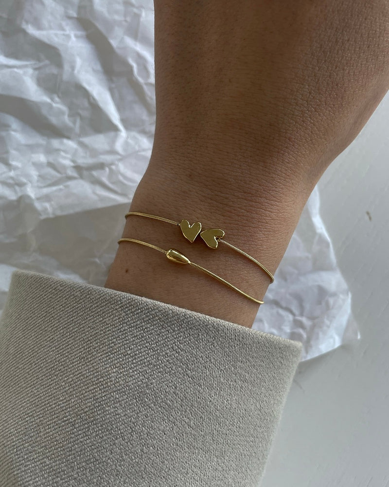 Armband Tiny Snake Drop