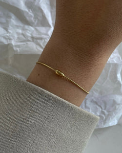 Armband Tiny Snake Drop