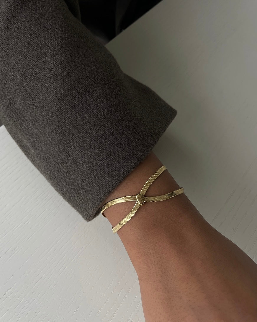 Armband X Snake