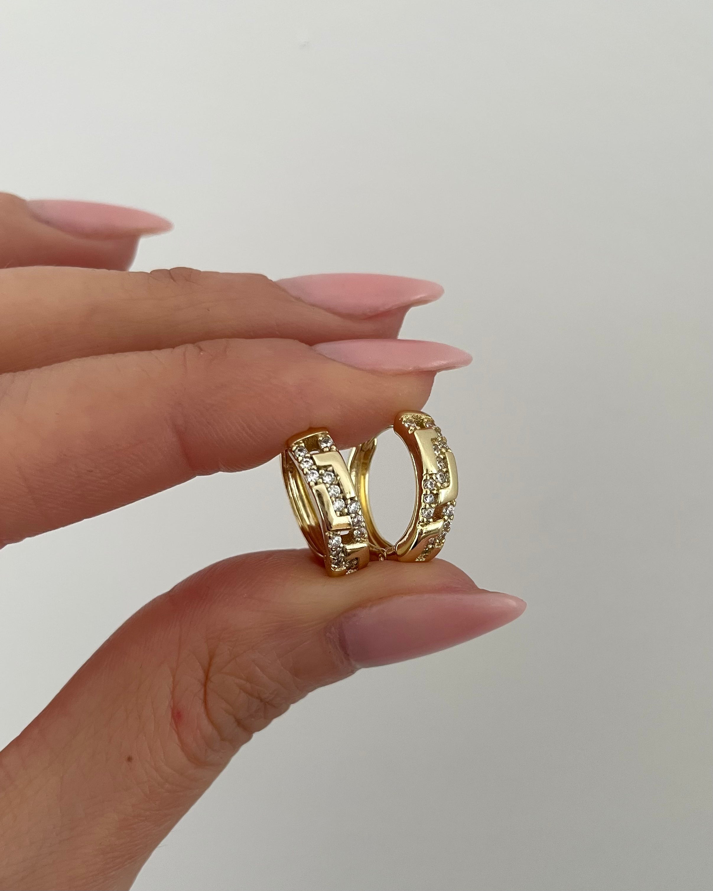 Creolen VIP Lunel -14K vergoldet