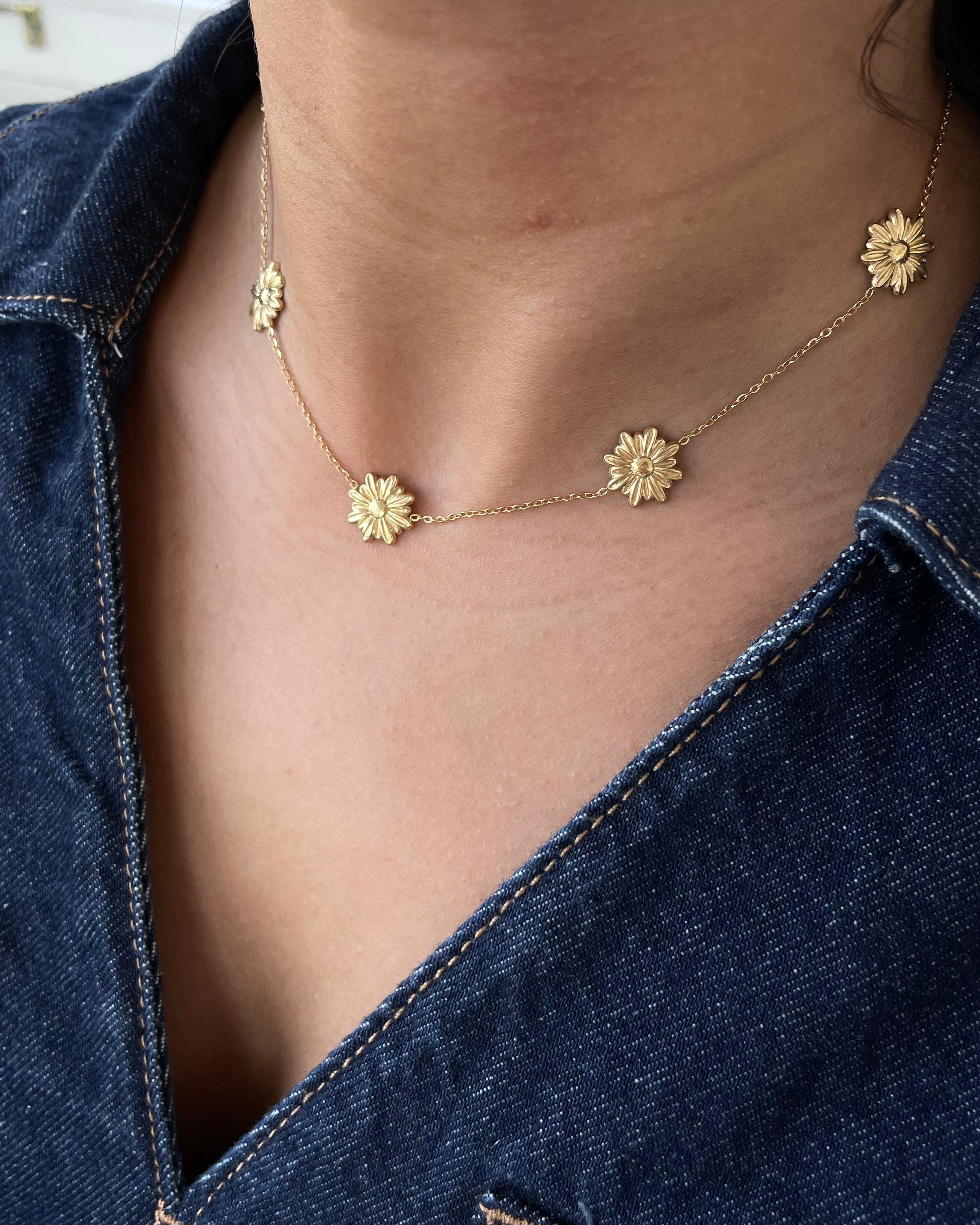 Kette Five Flowers