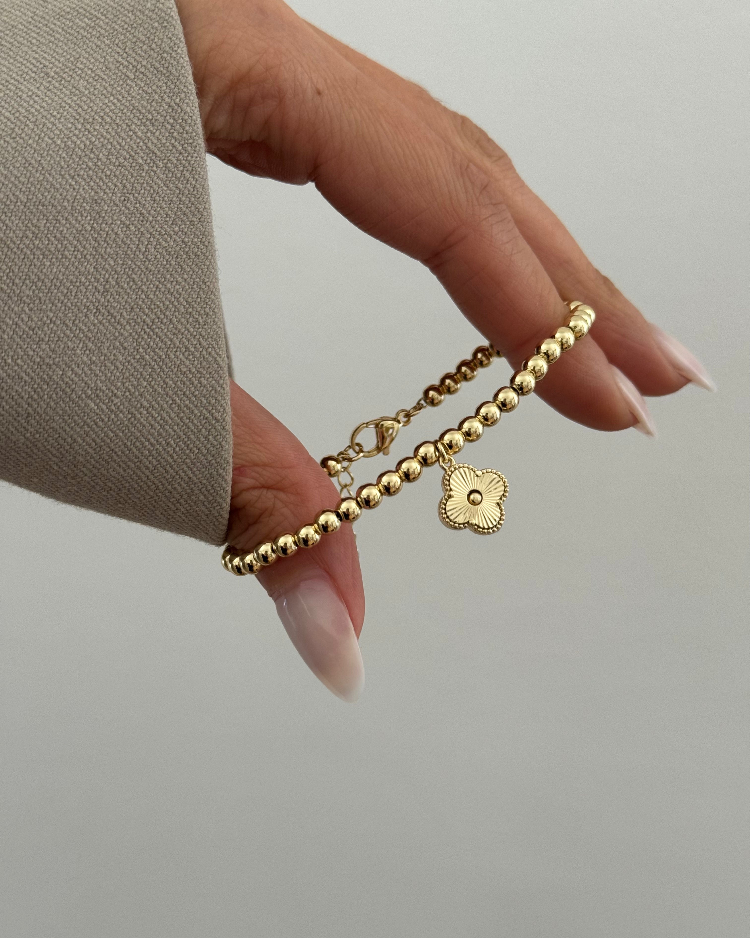 Armband VIP Clover Topcuk -14K vergoldet