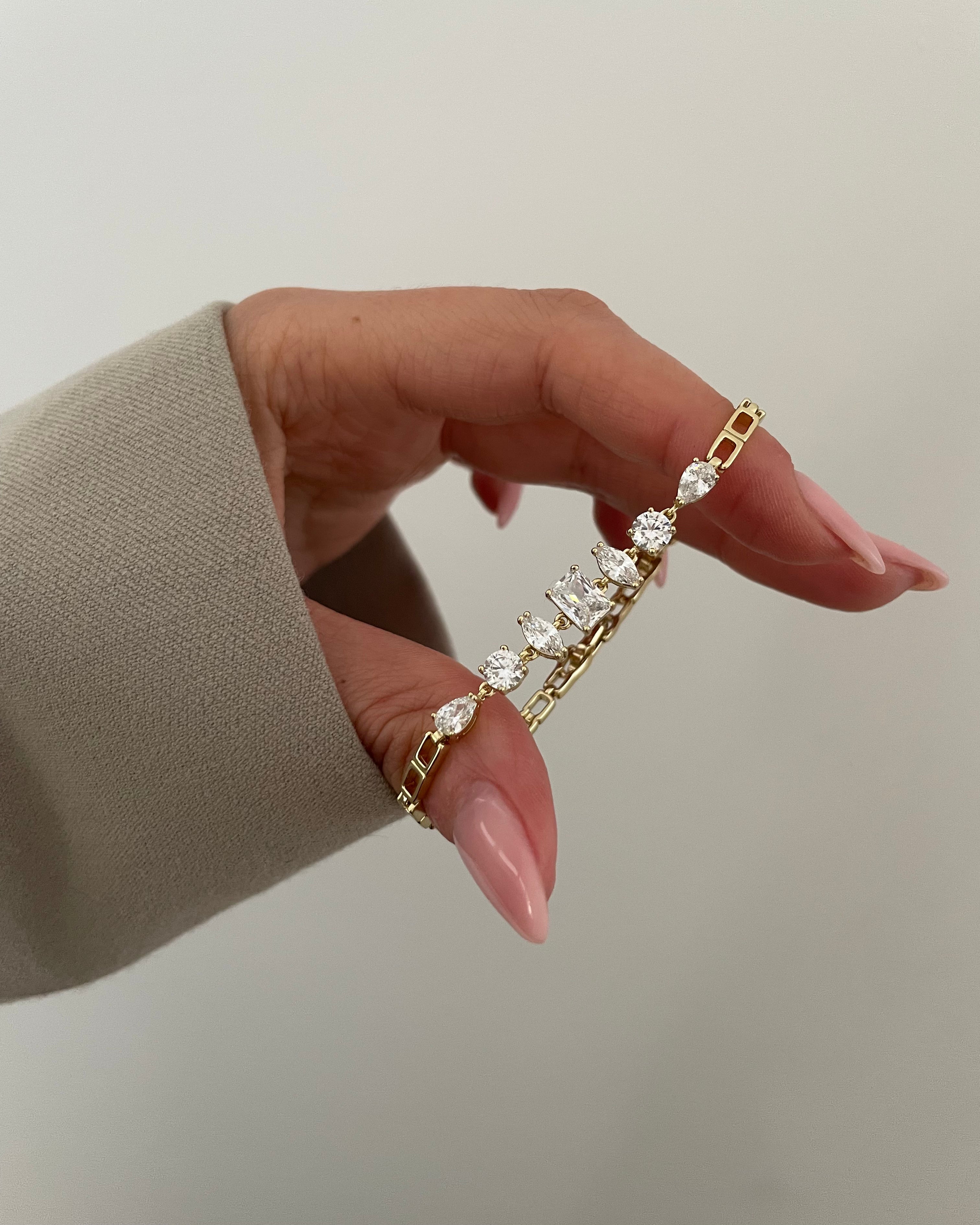 Armband VIP Alessia -14K vergoldet