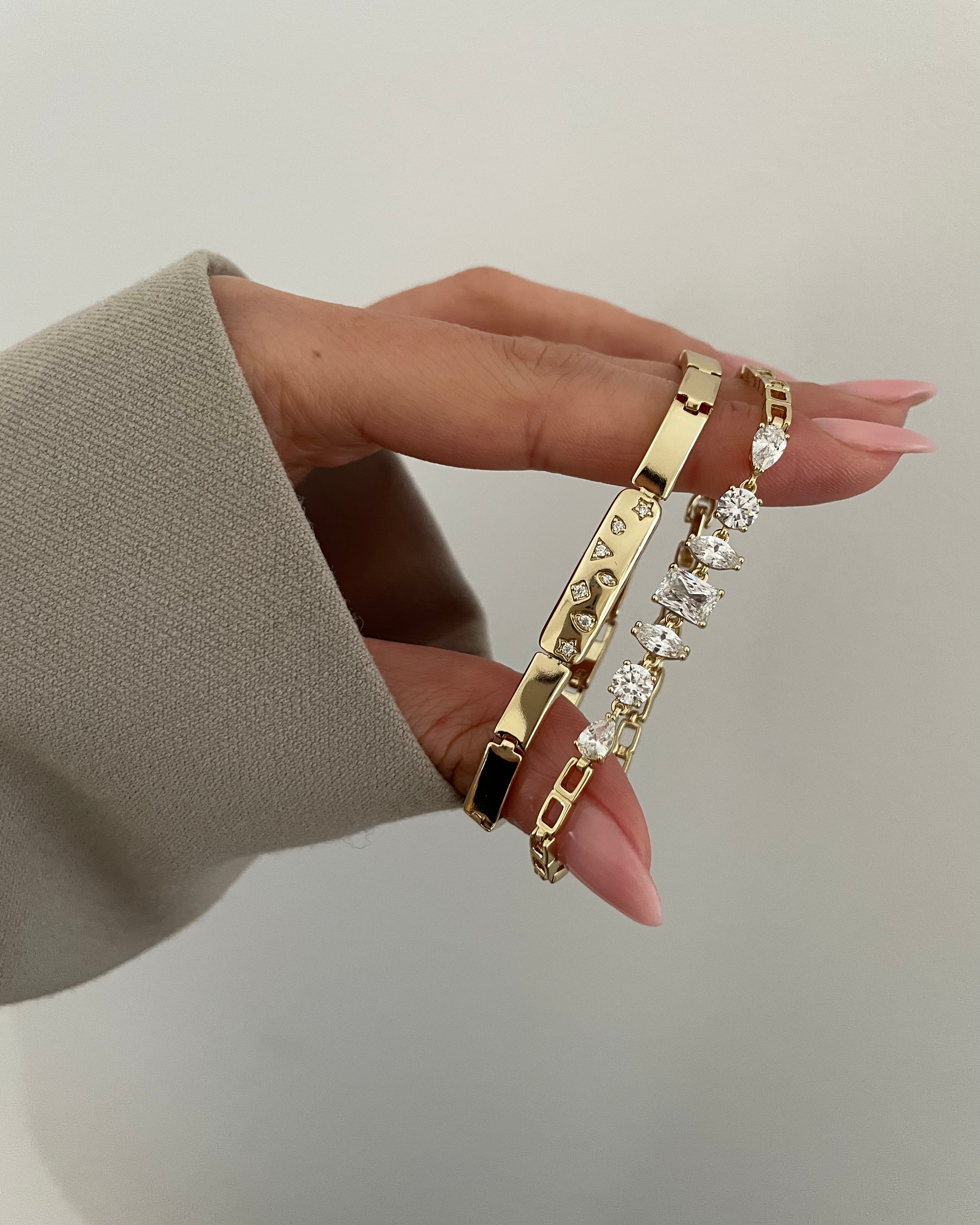 Armband VIP Livia -14K vergoldet