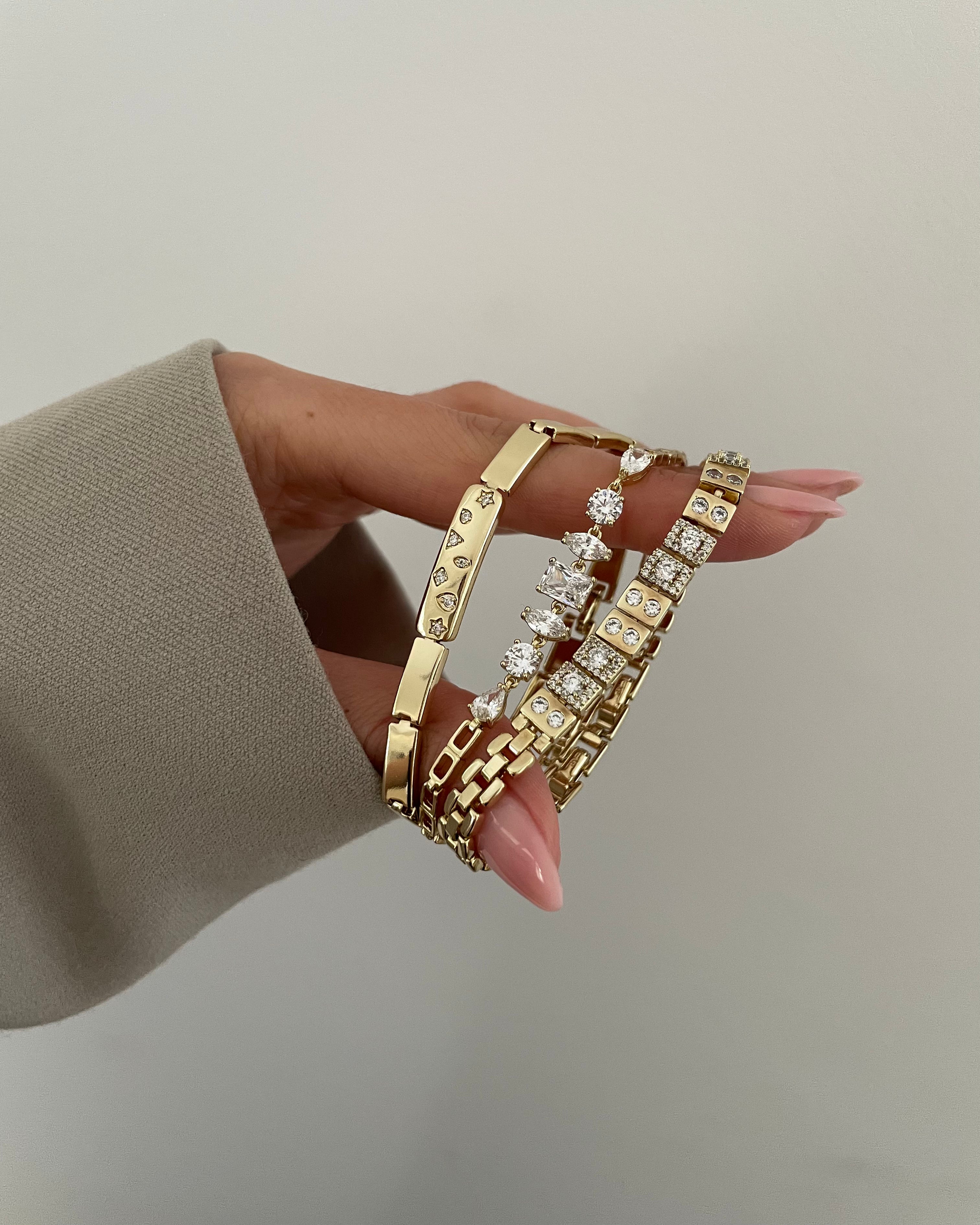 Armband VIP Chain Luxury -14K vergoldet