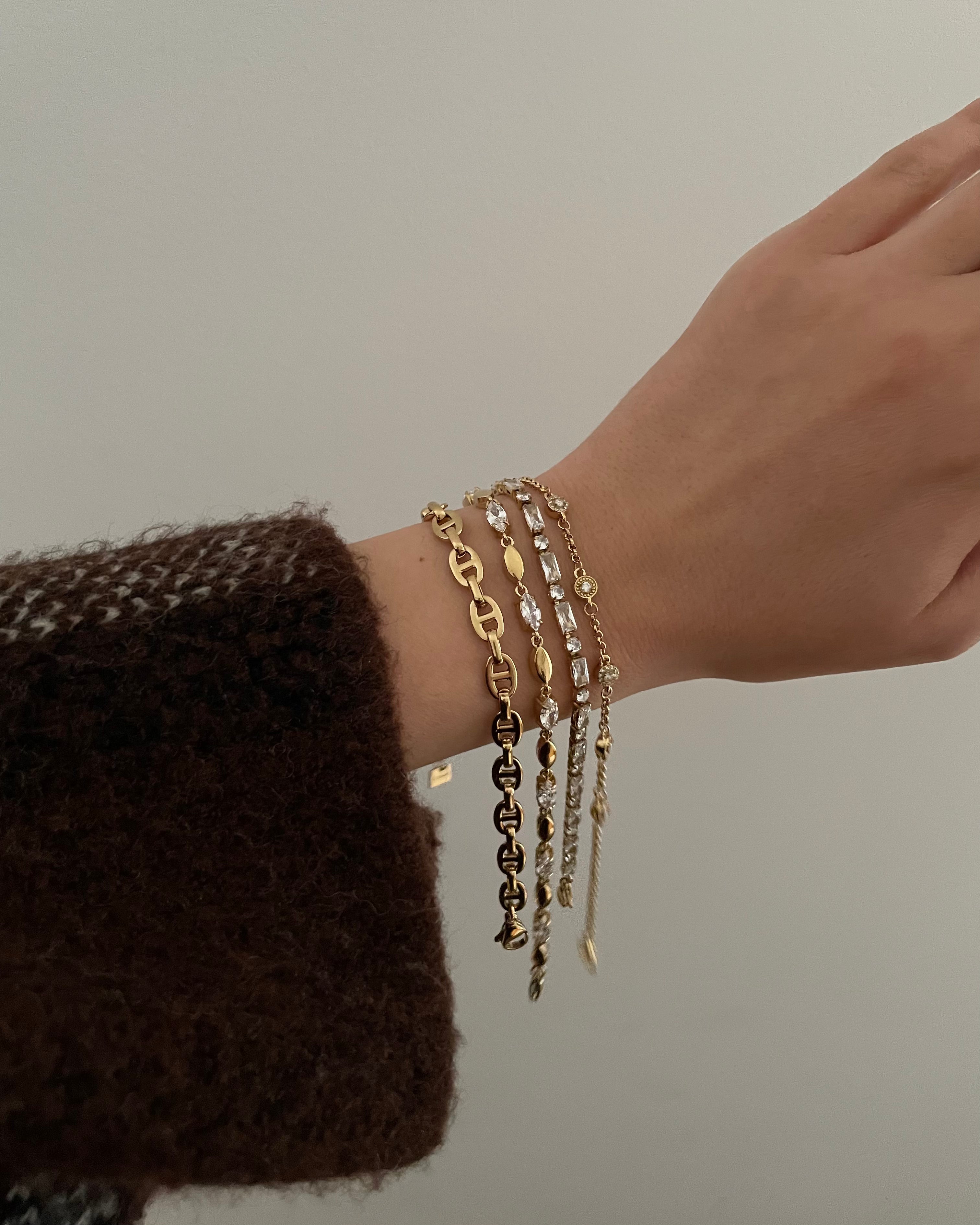 Armband Small Diamonds