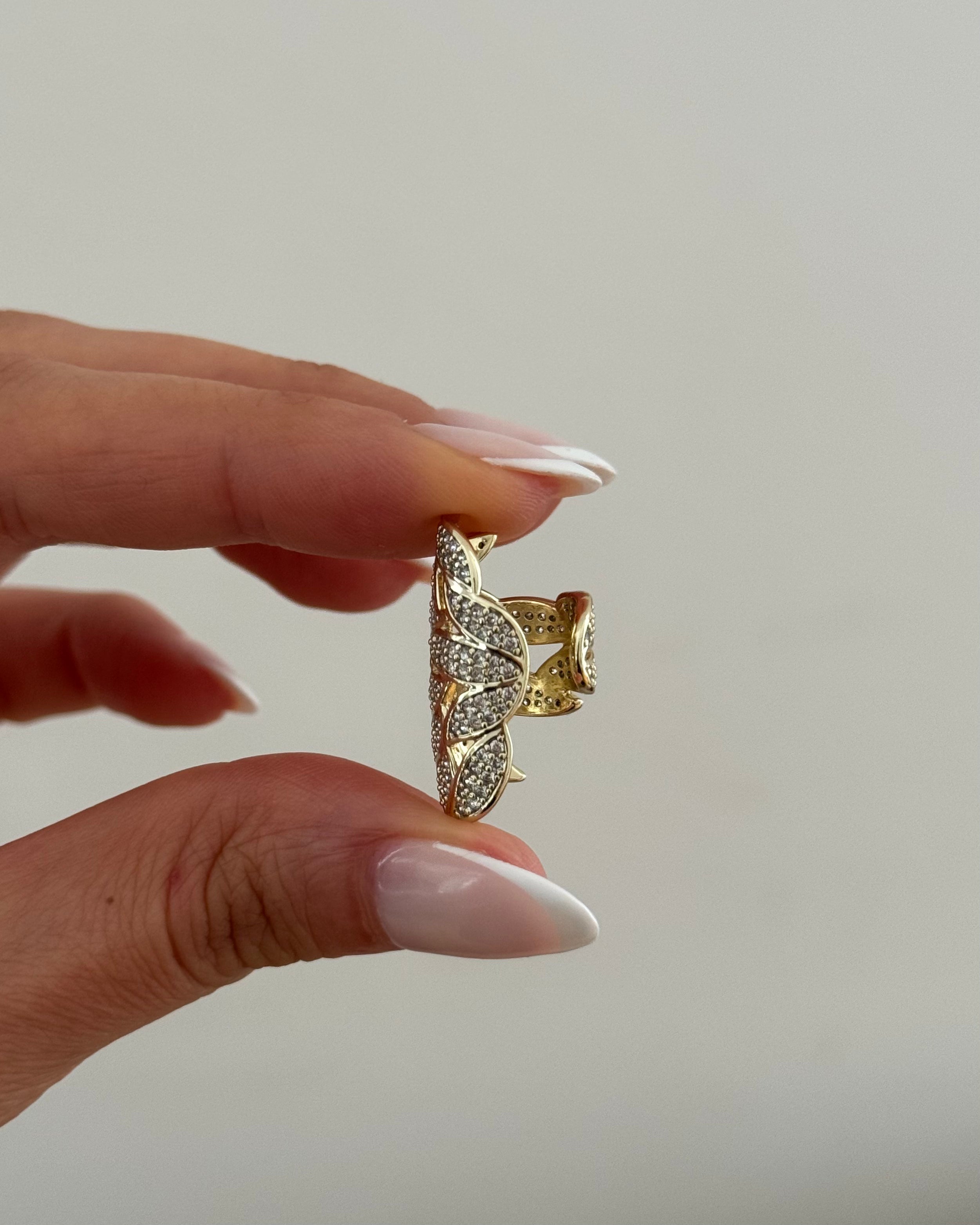 Earcuff VIP Magic -14K vergoldet