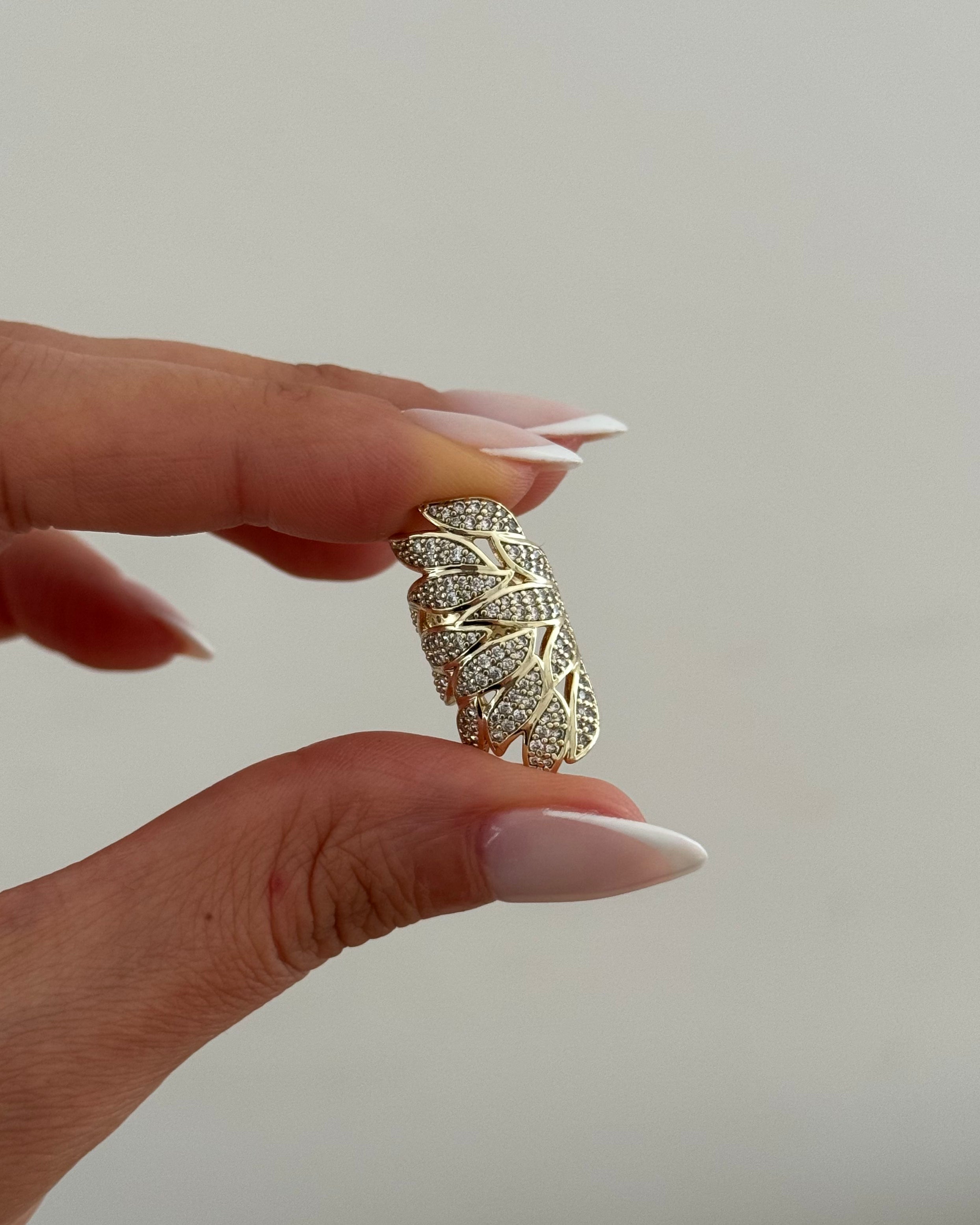 Earcuff VIP Magic -14K vergoldet