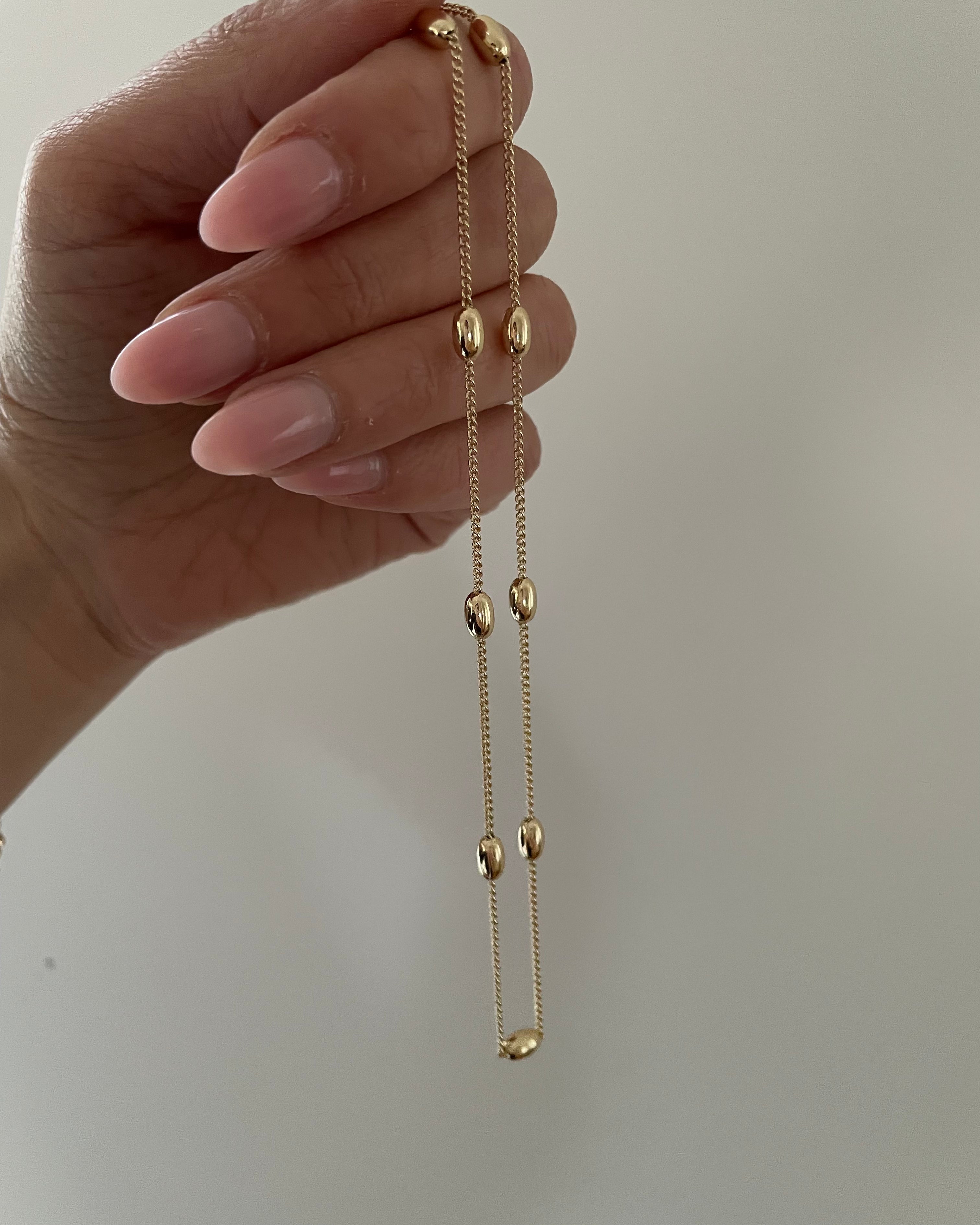 Kette VIP Golden -14K vergoldet