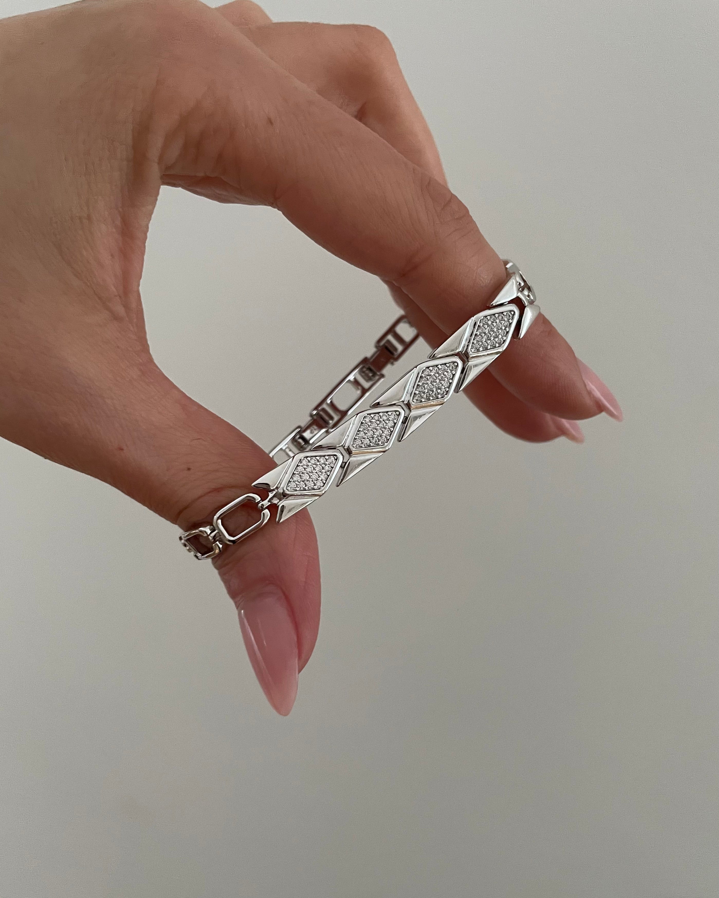 Armband VIP Liz -Silber