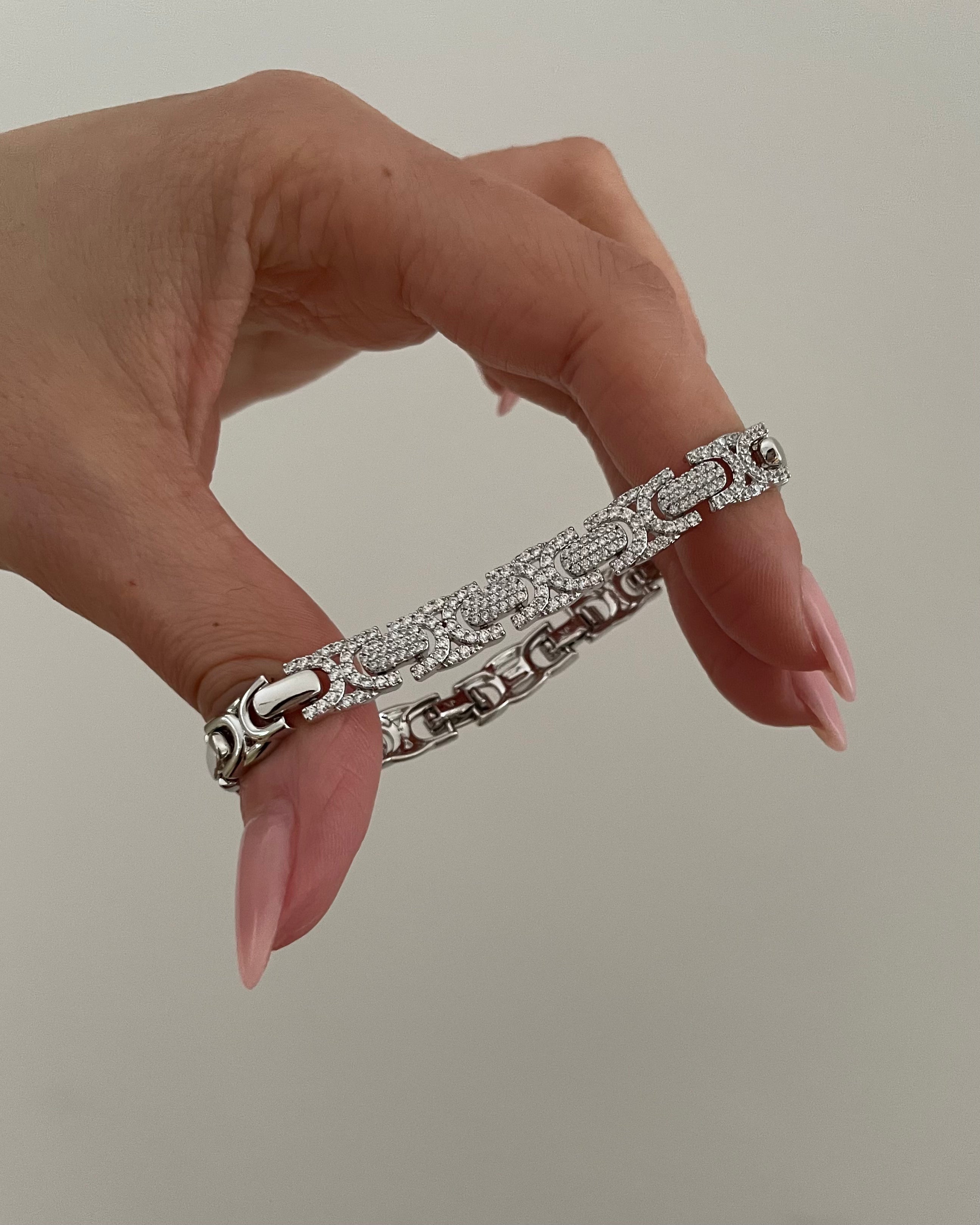 Armband VIP Lux -Silber