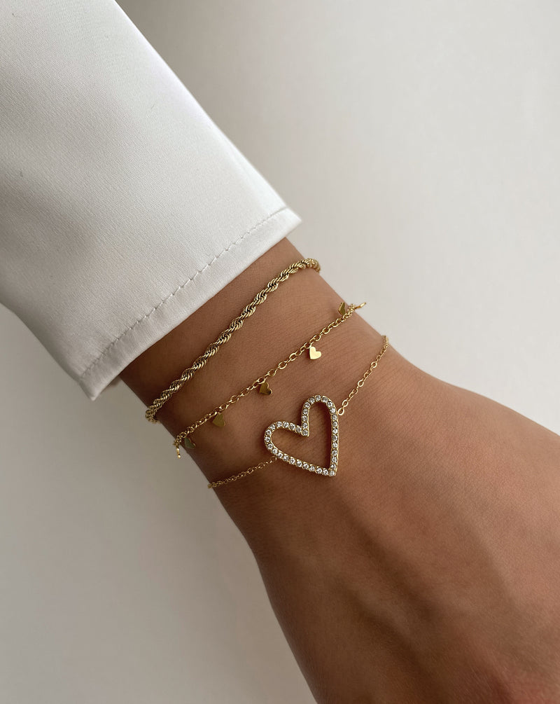 Armband Lovely Gold