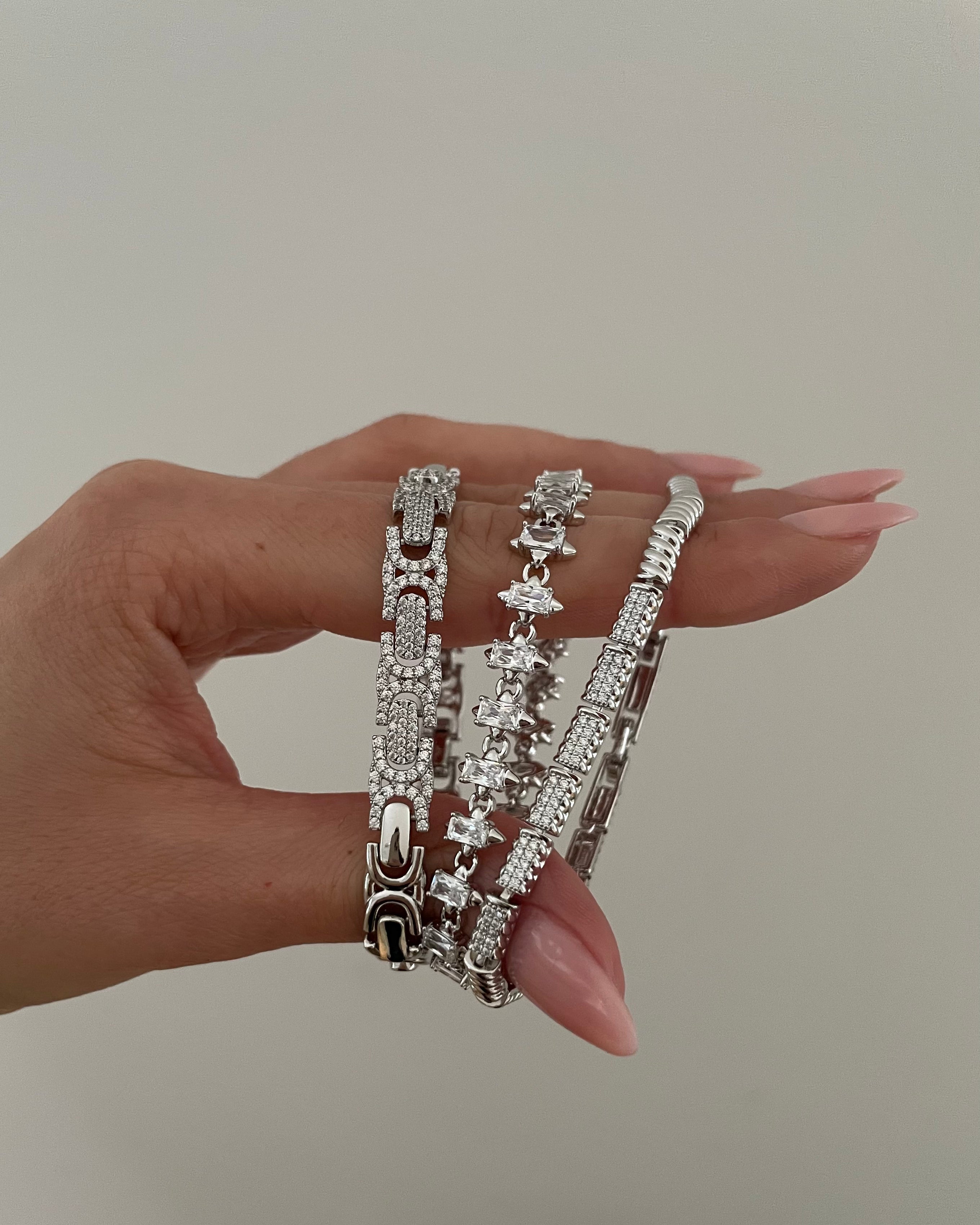 Armband VIP Elegance - Silber