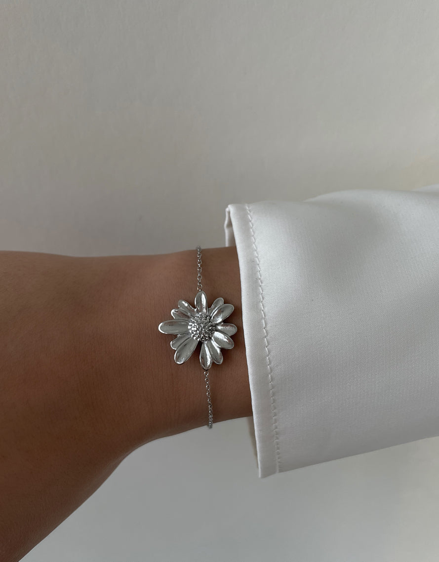 Armband Bloom Silber