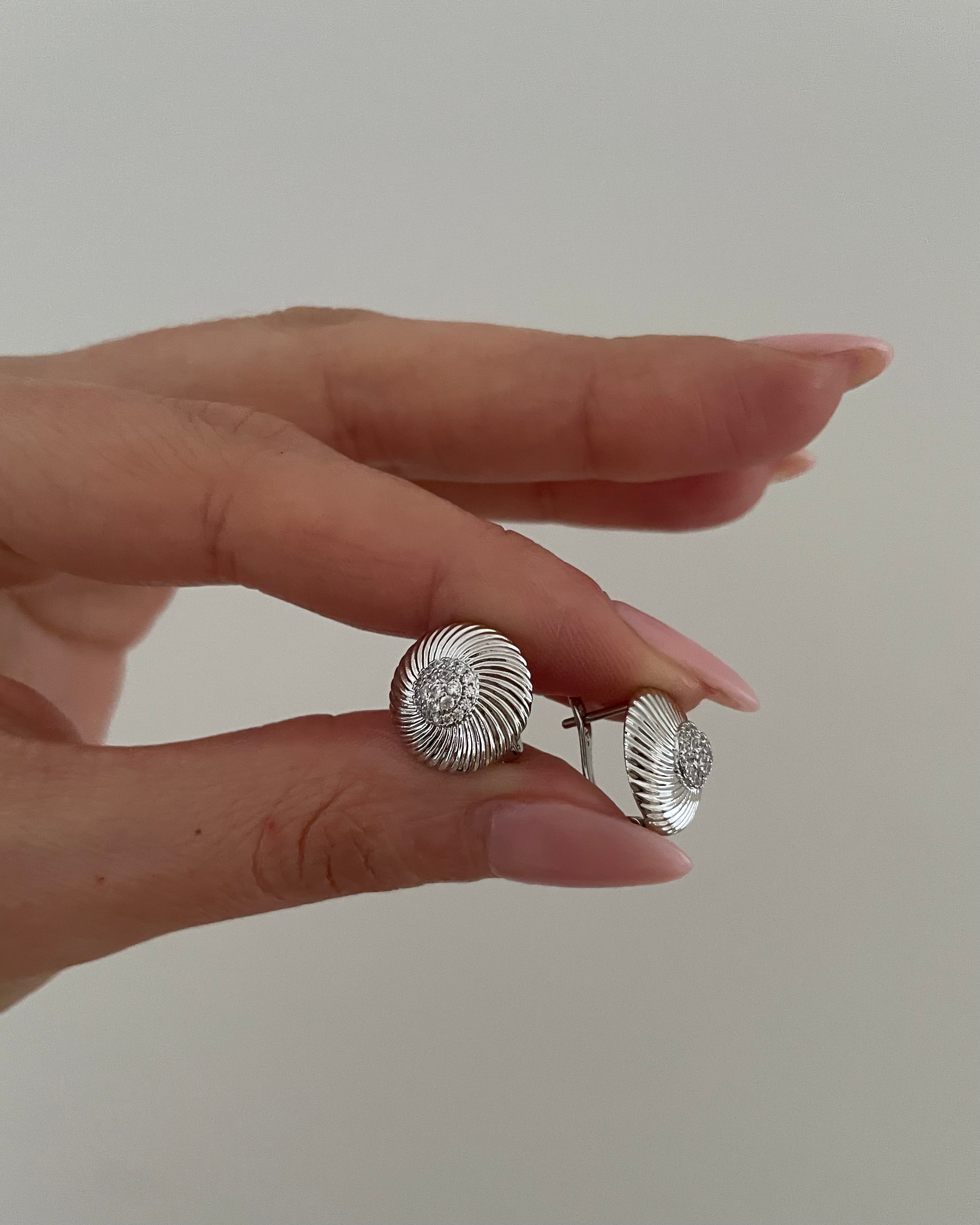 Ohrringe VIP Royal - Silber