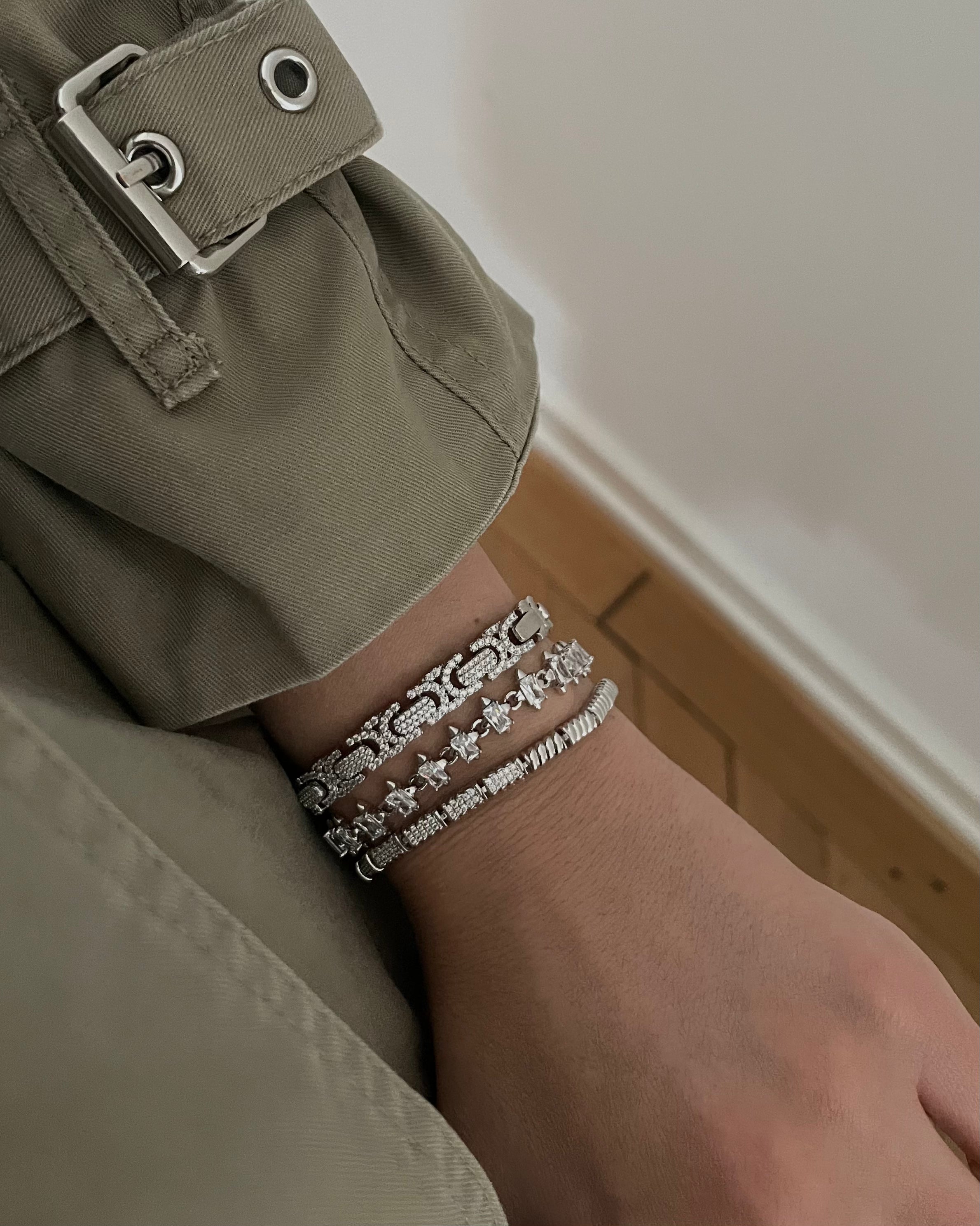 Armband VIP Lux -Silber