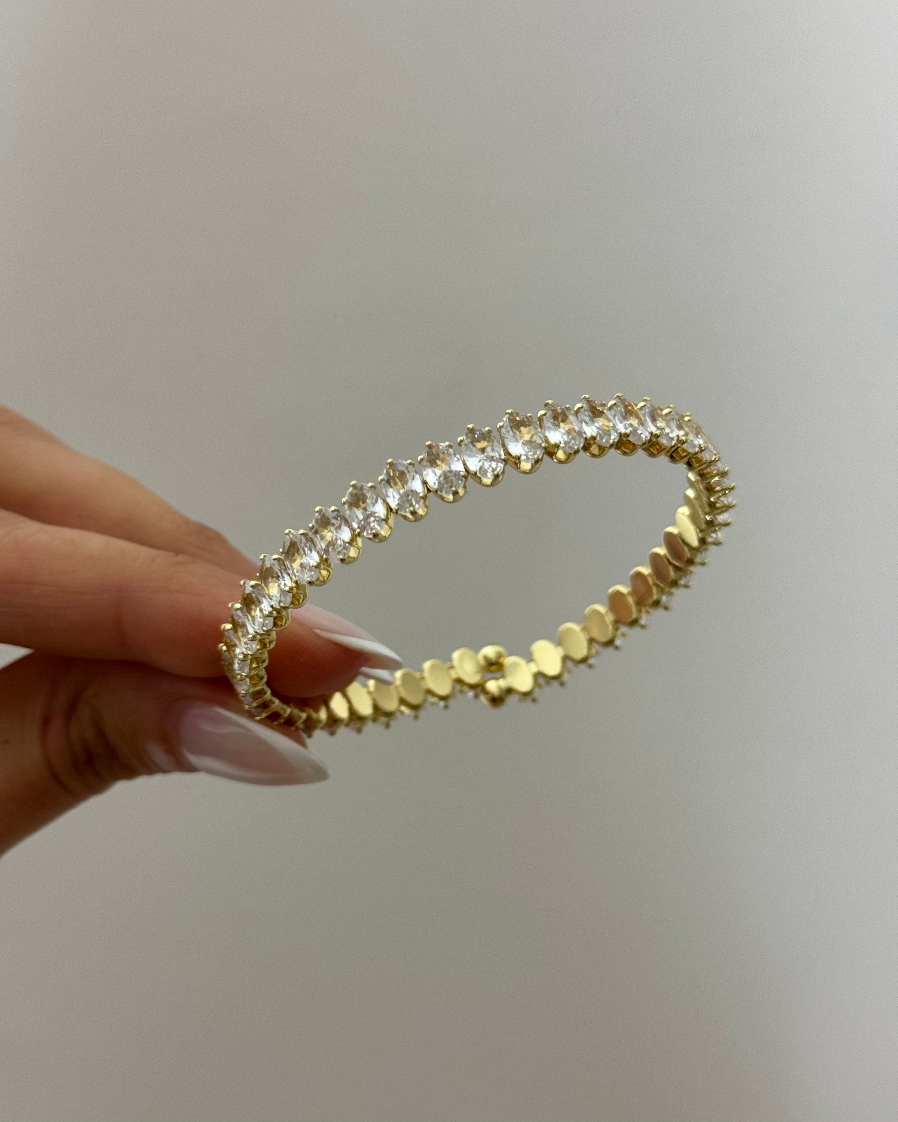 Armreif VIP Shiny-14K vergoldet