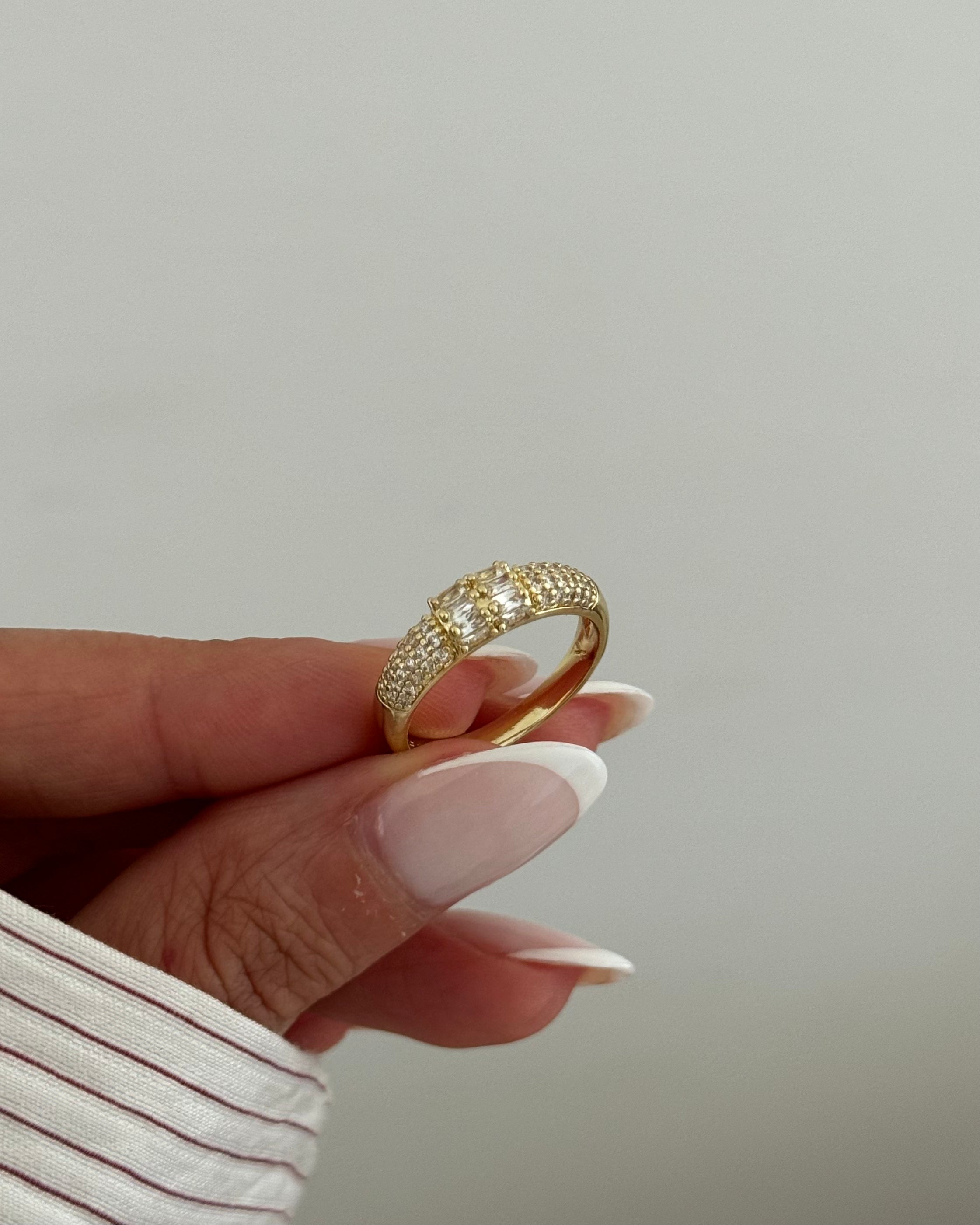 Ring VIP Aven -14K vergoldet