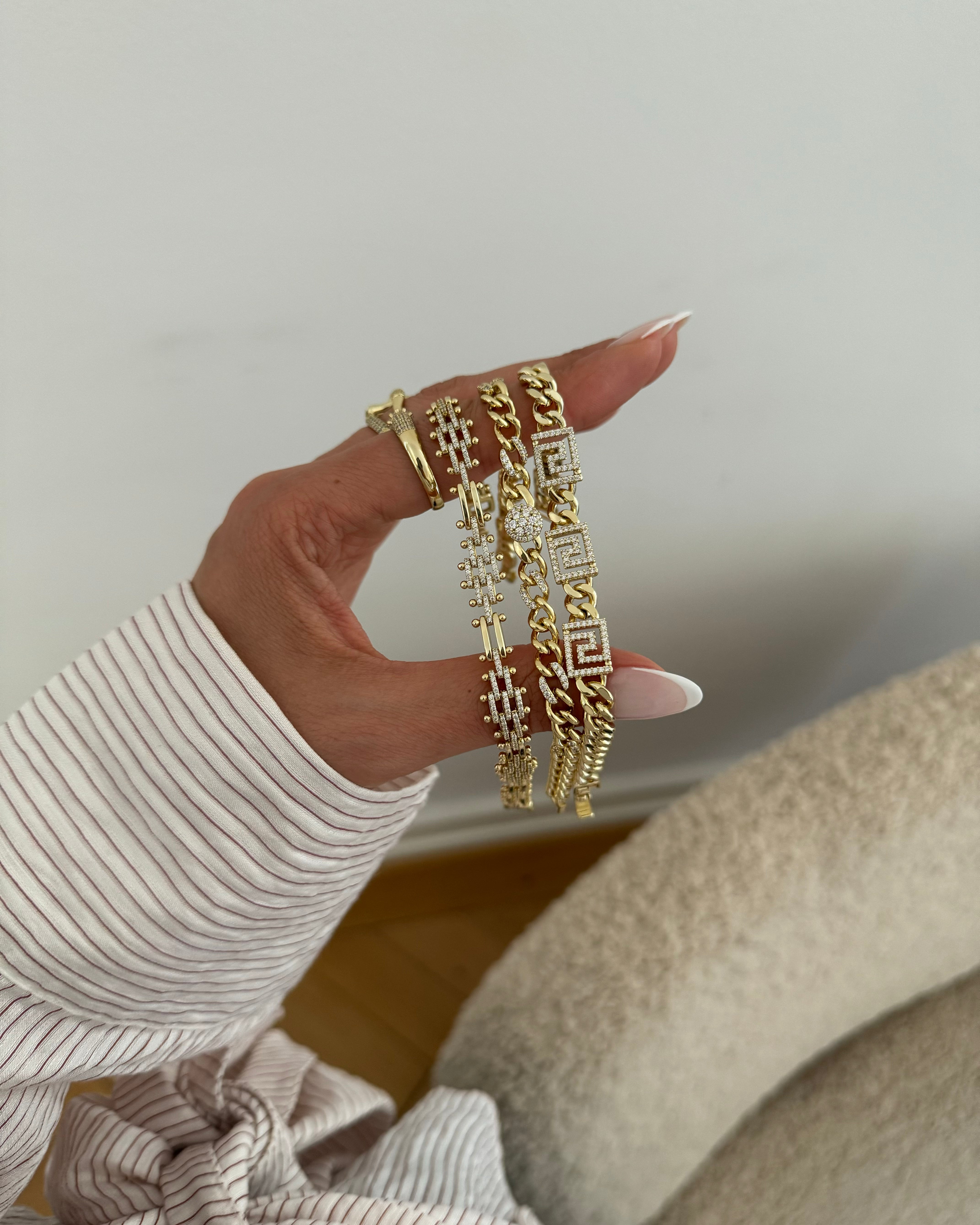 Armband VIP Miora -14K vergoldet