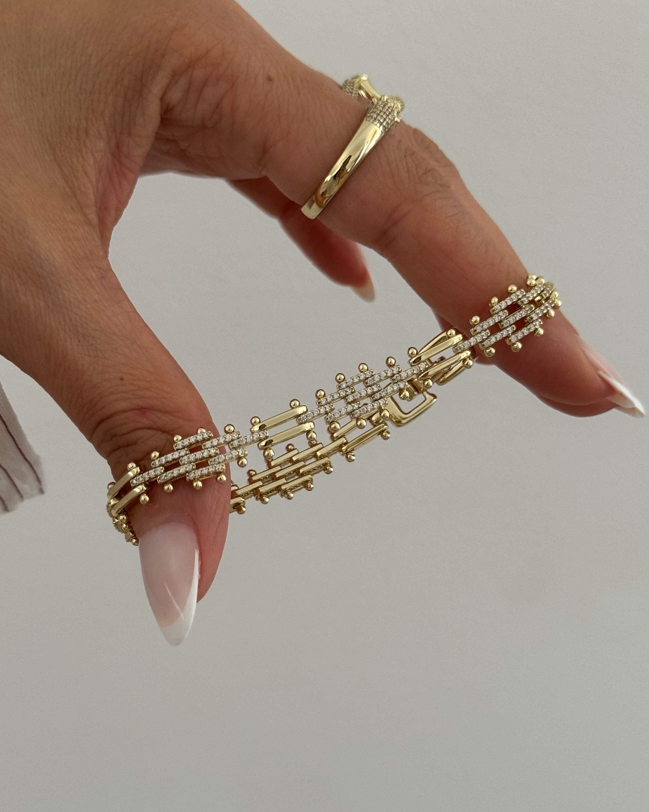 Armband VIP Veyra -14K vergoldet