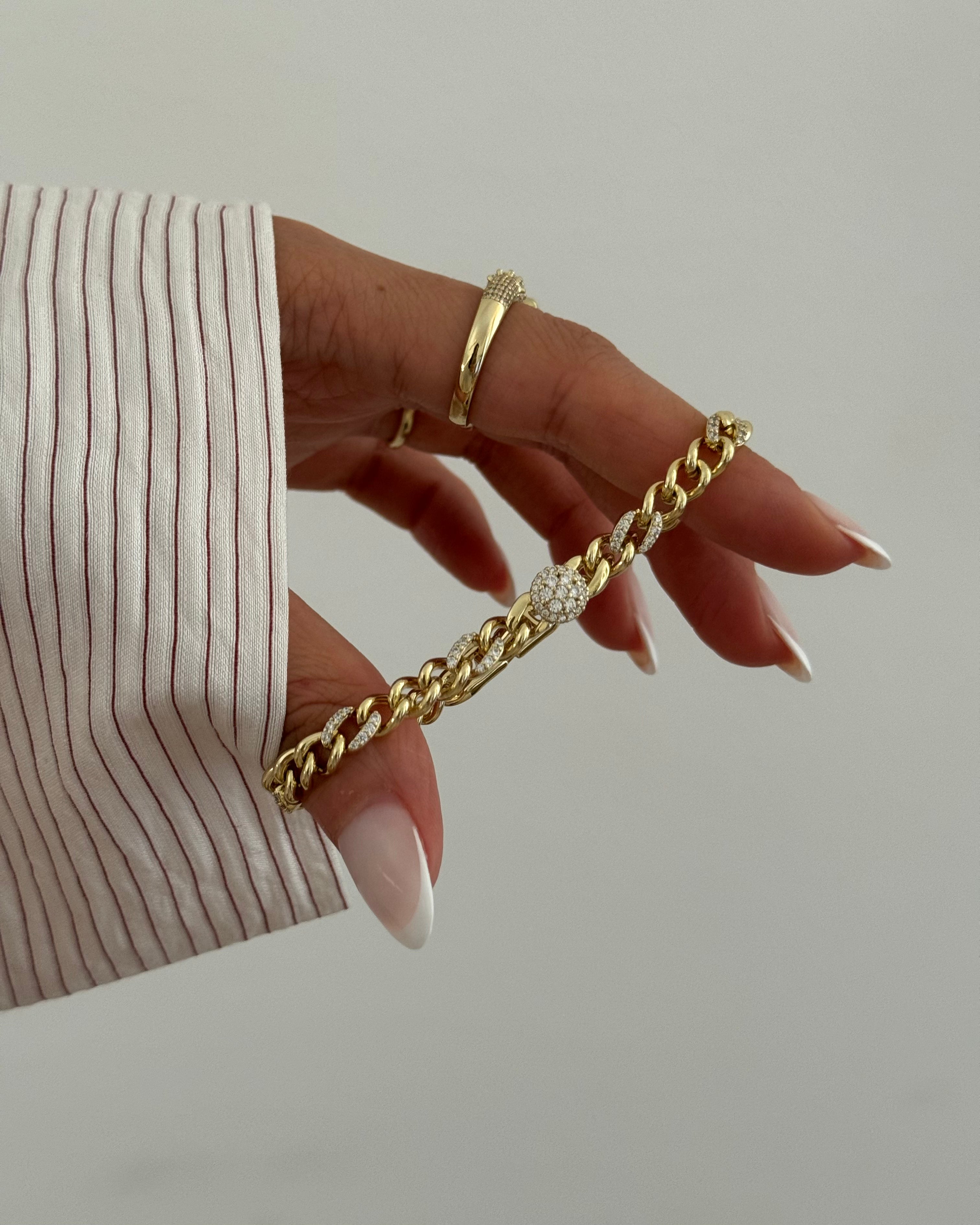 Armband VIP Miora -14K vergoldet