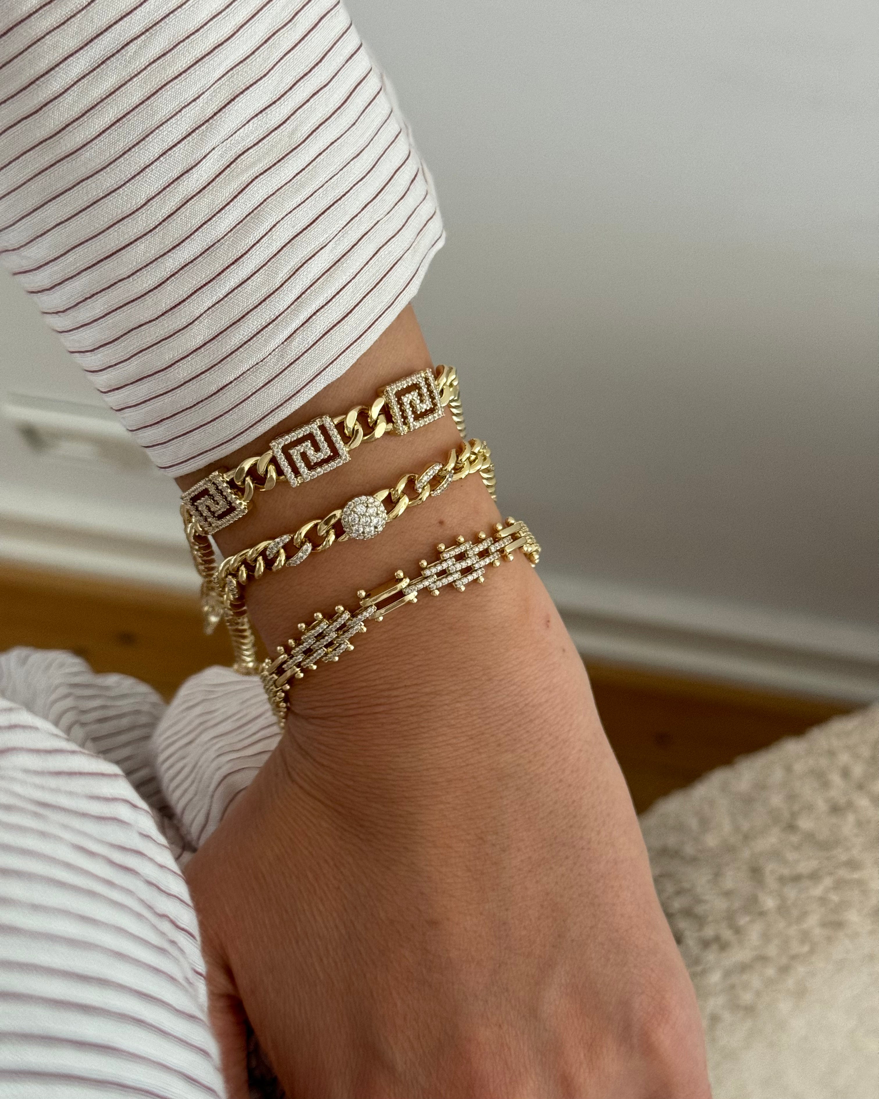 Armband VIP Miora -14K vergoldet