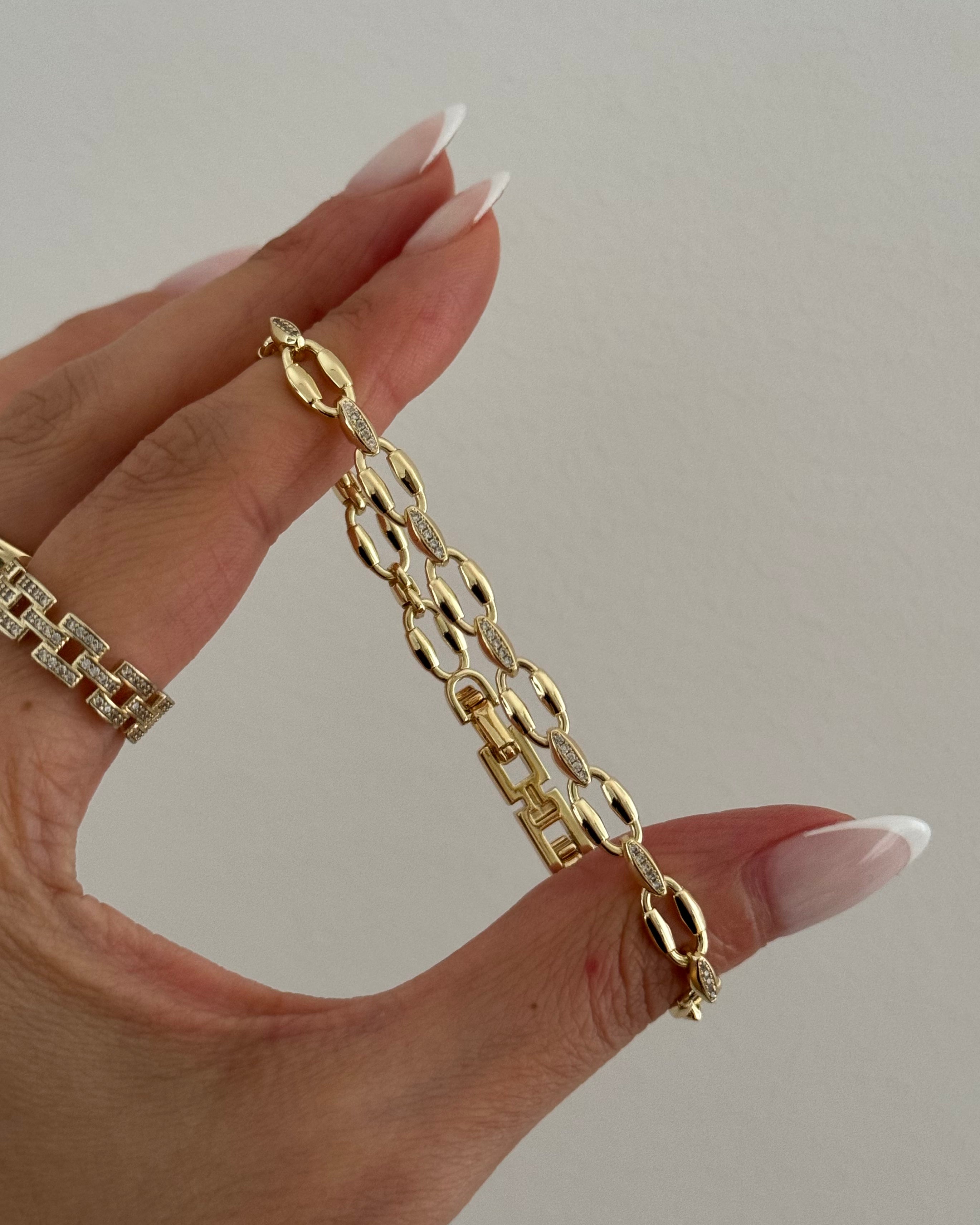 Armband VIP Eli -14K vergoldet