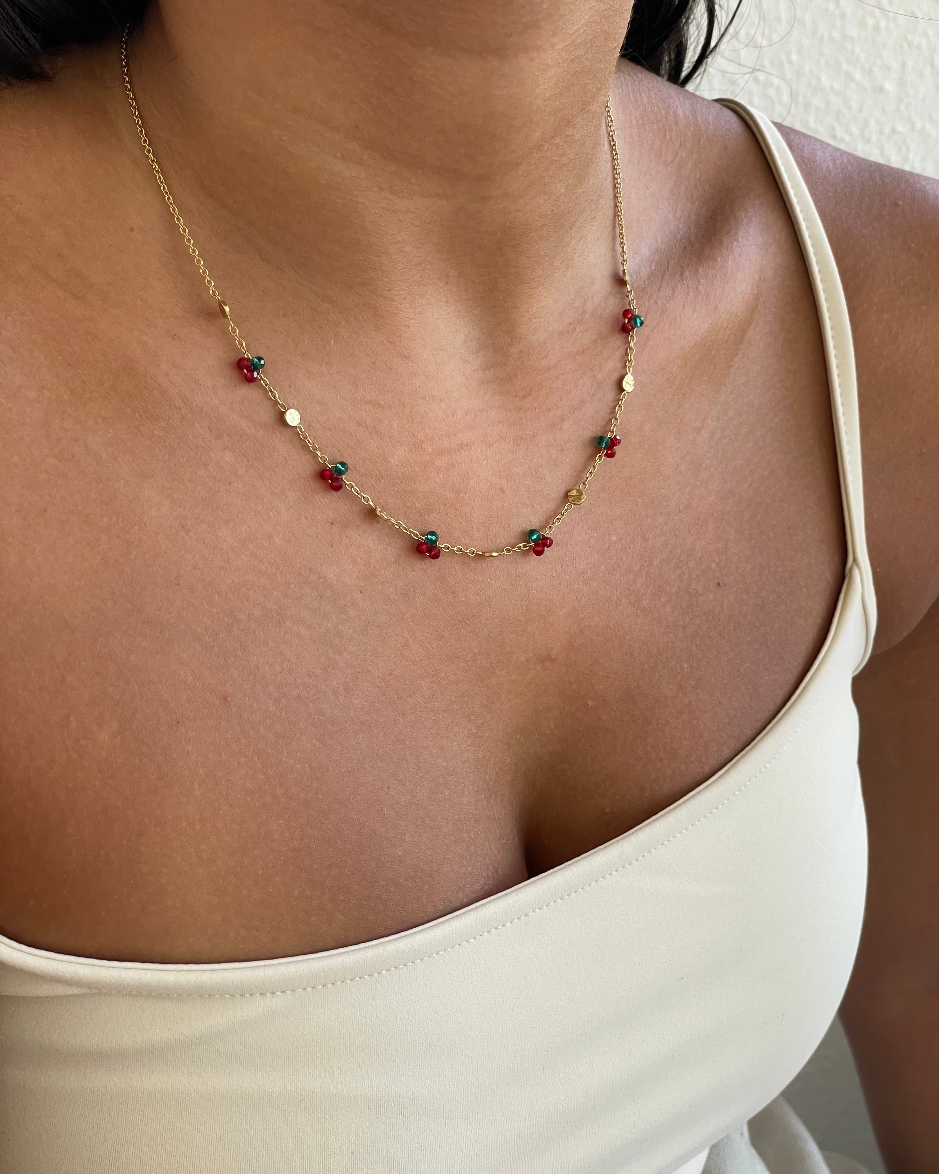 Kette Mini Cherry