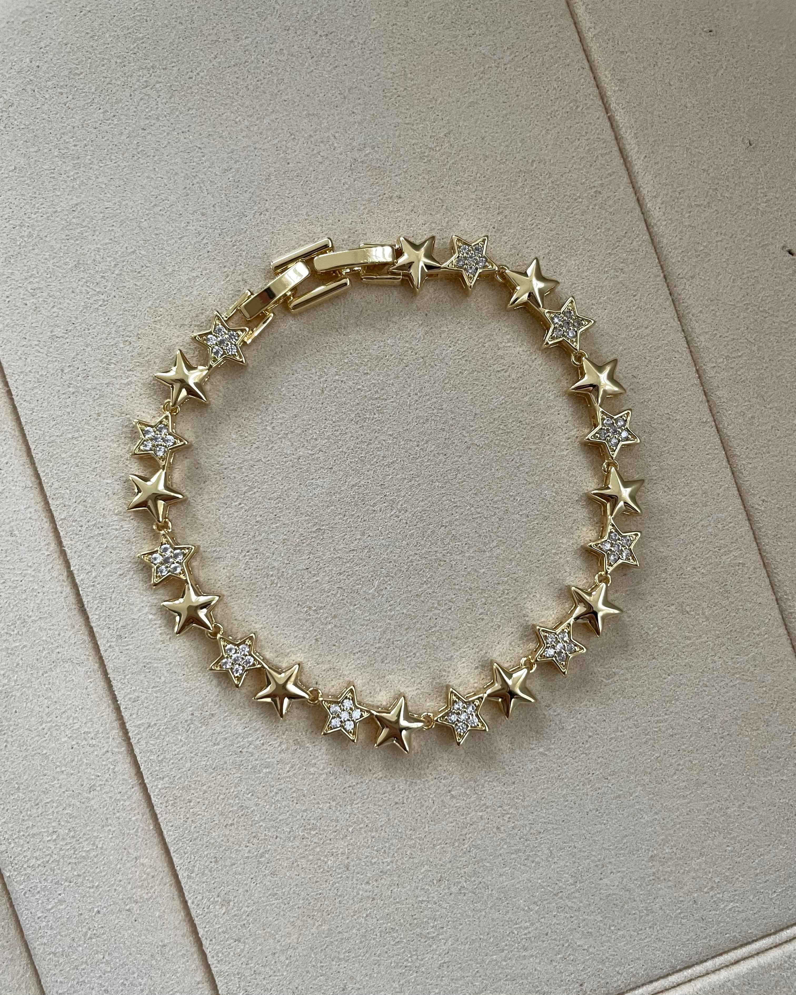 Armband VIP Star Gold