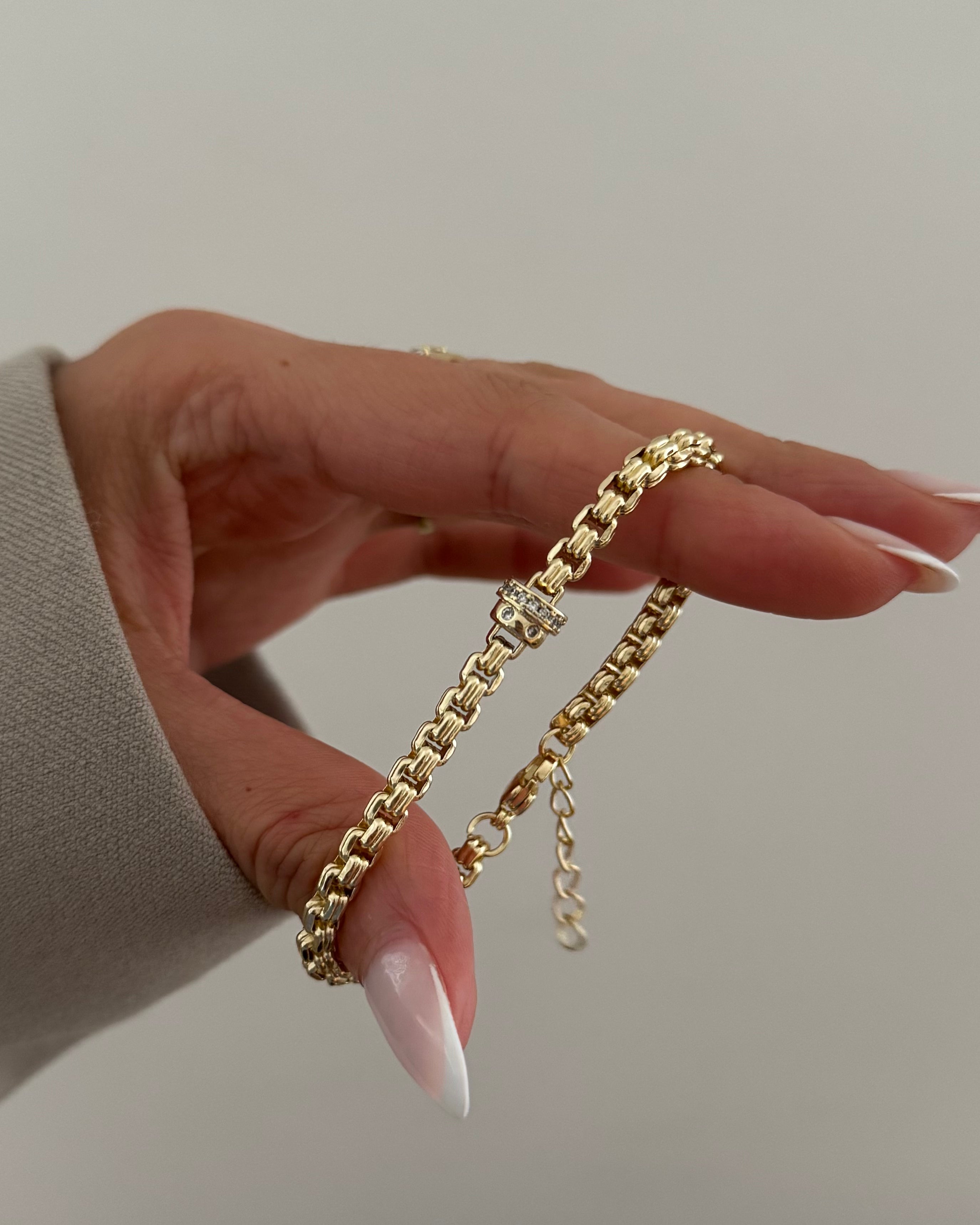 Armband VIP Kuyum -14K vergoldet
