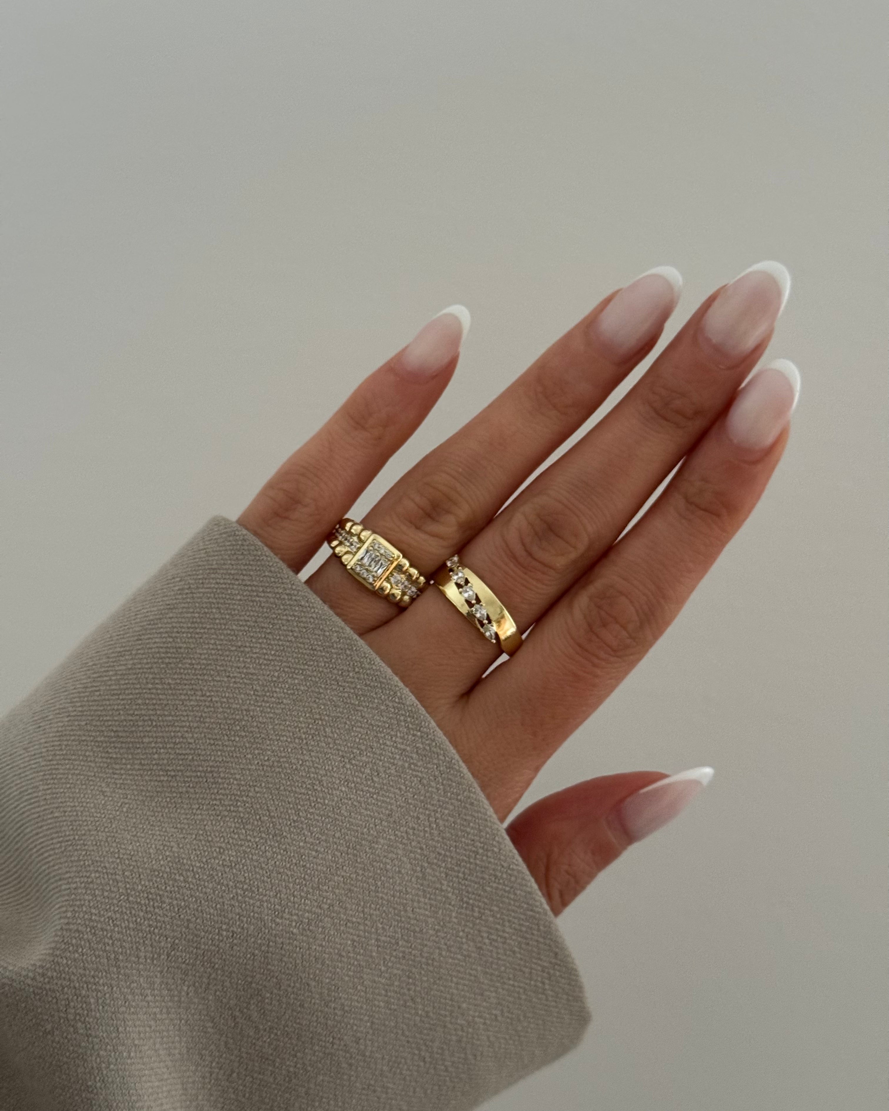 Ring VIP Classic Stone -14K vergoldet