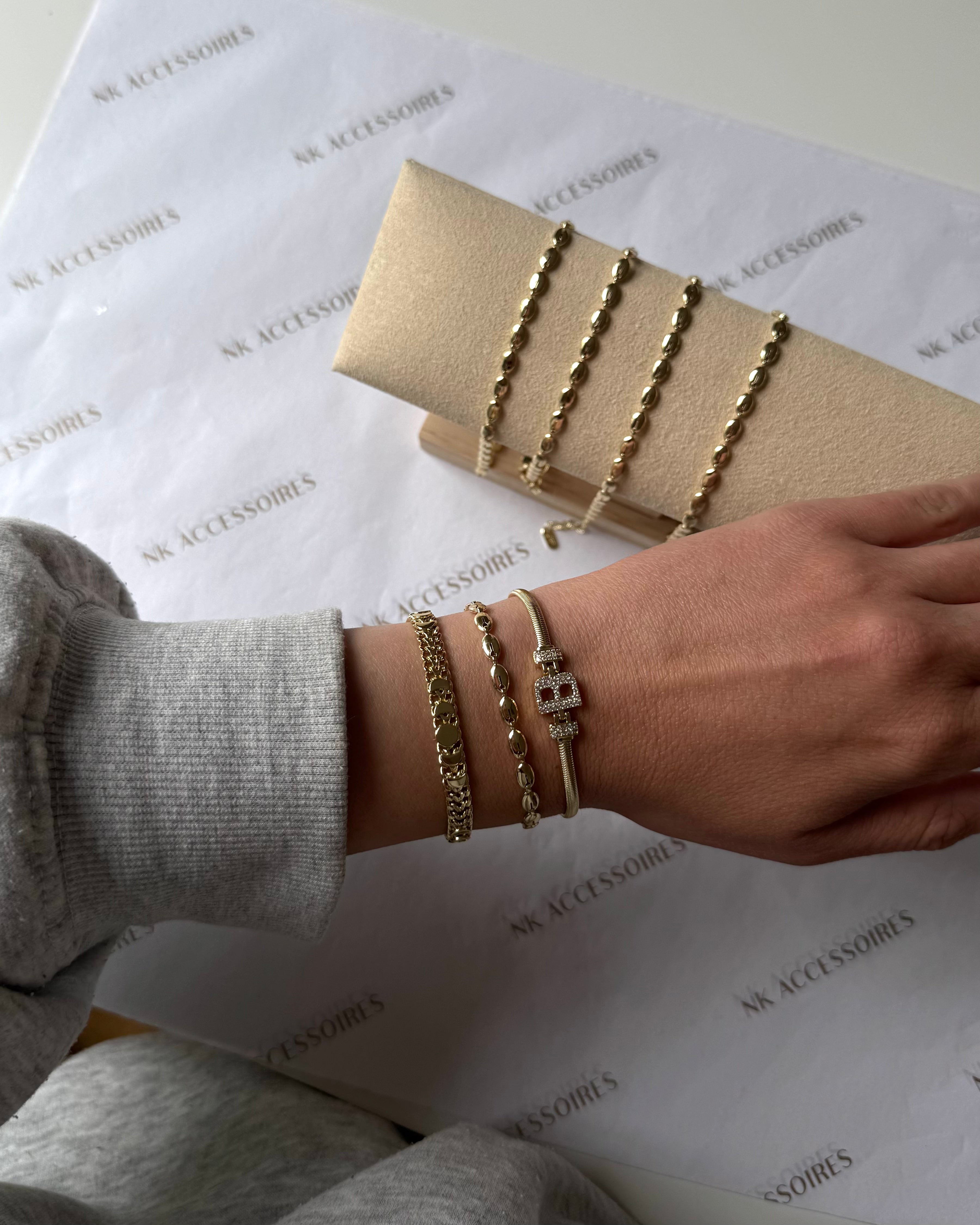 Armband VIP Nerina -14K vergoldet