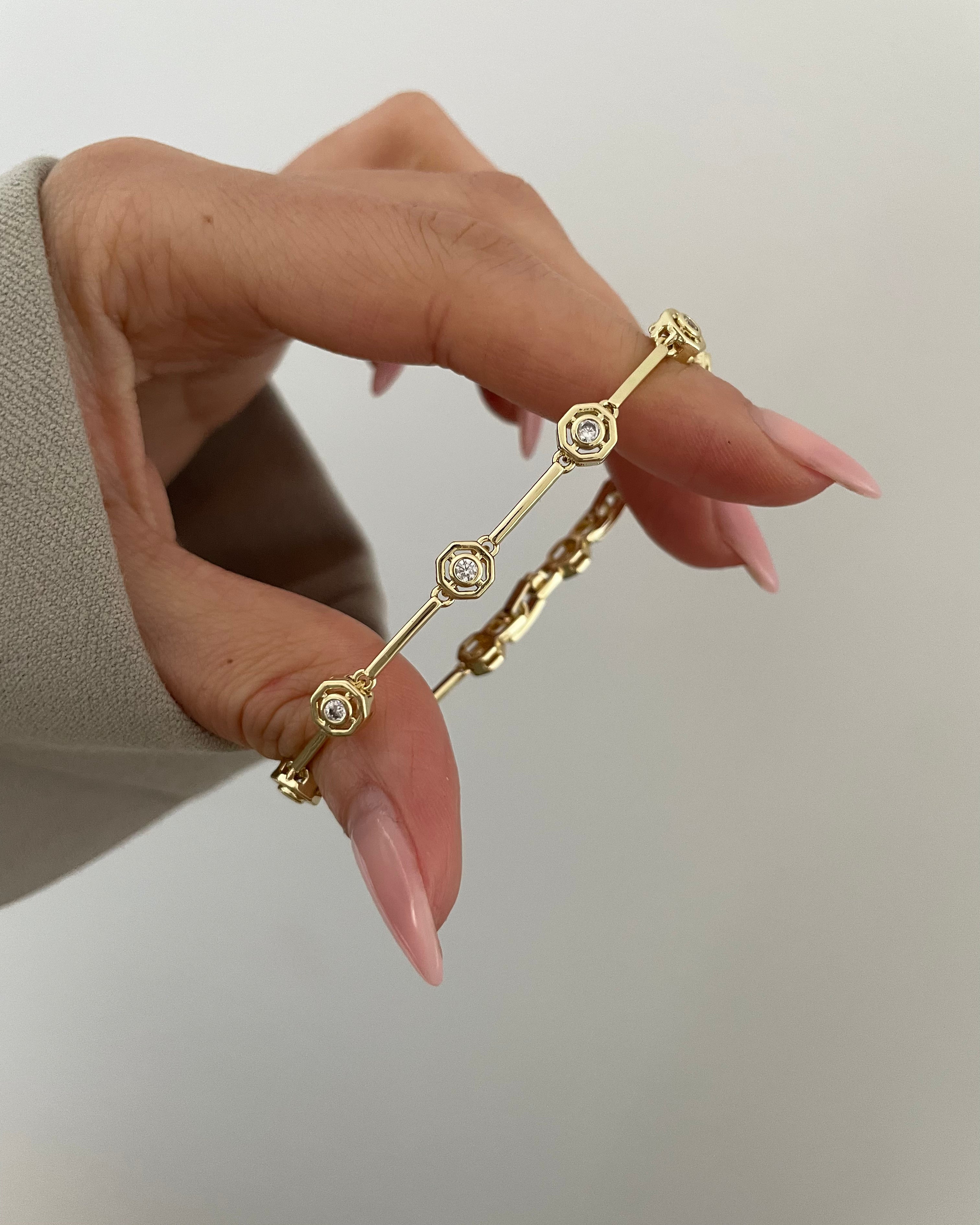 Armband VIP Meli Aura -14K vergoldet