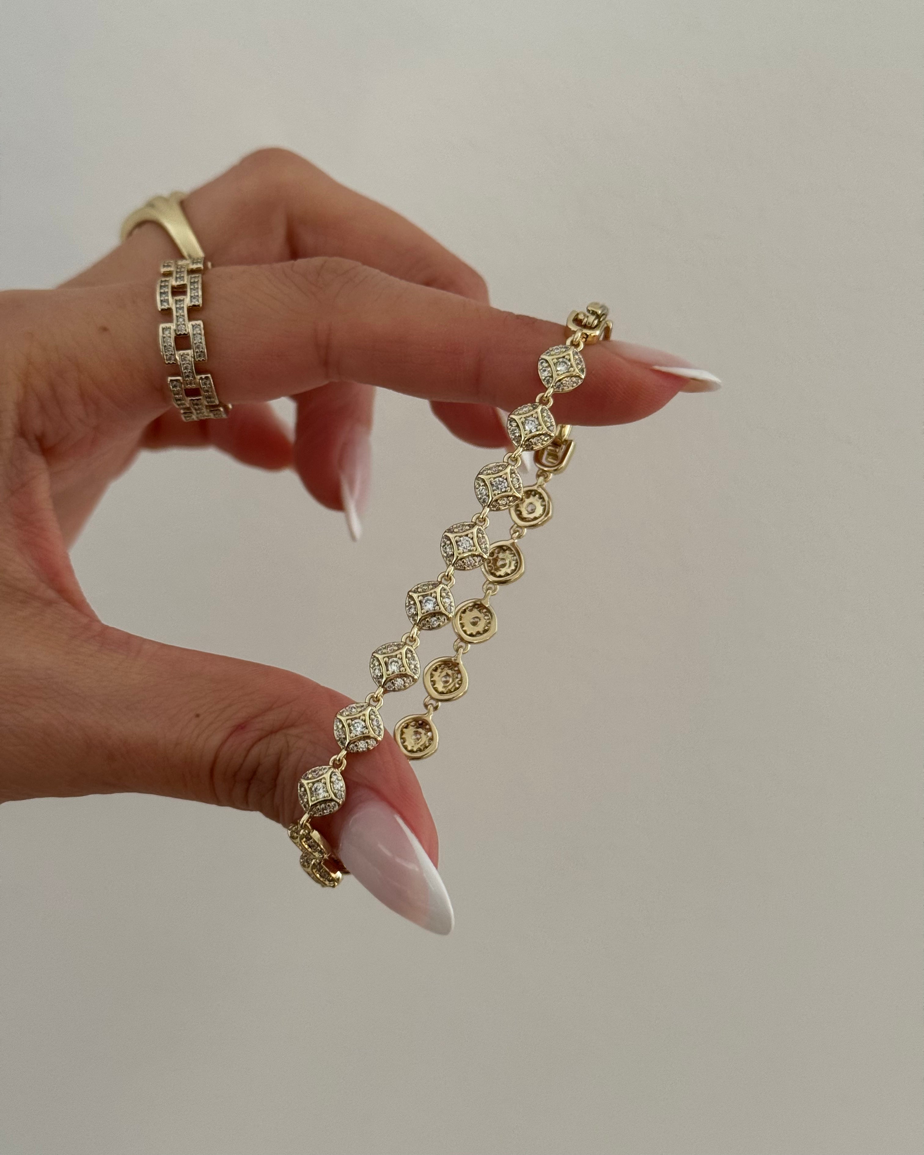 Armband VIP Ela -14K vergoldet