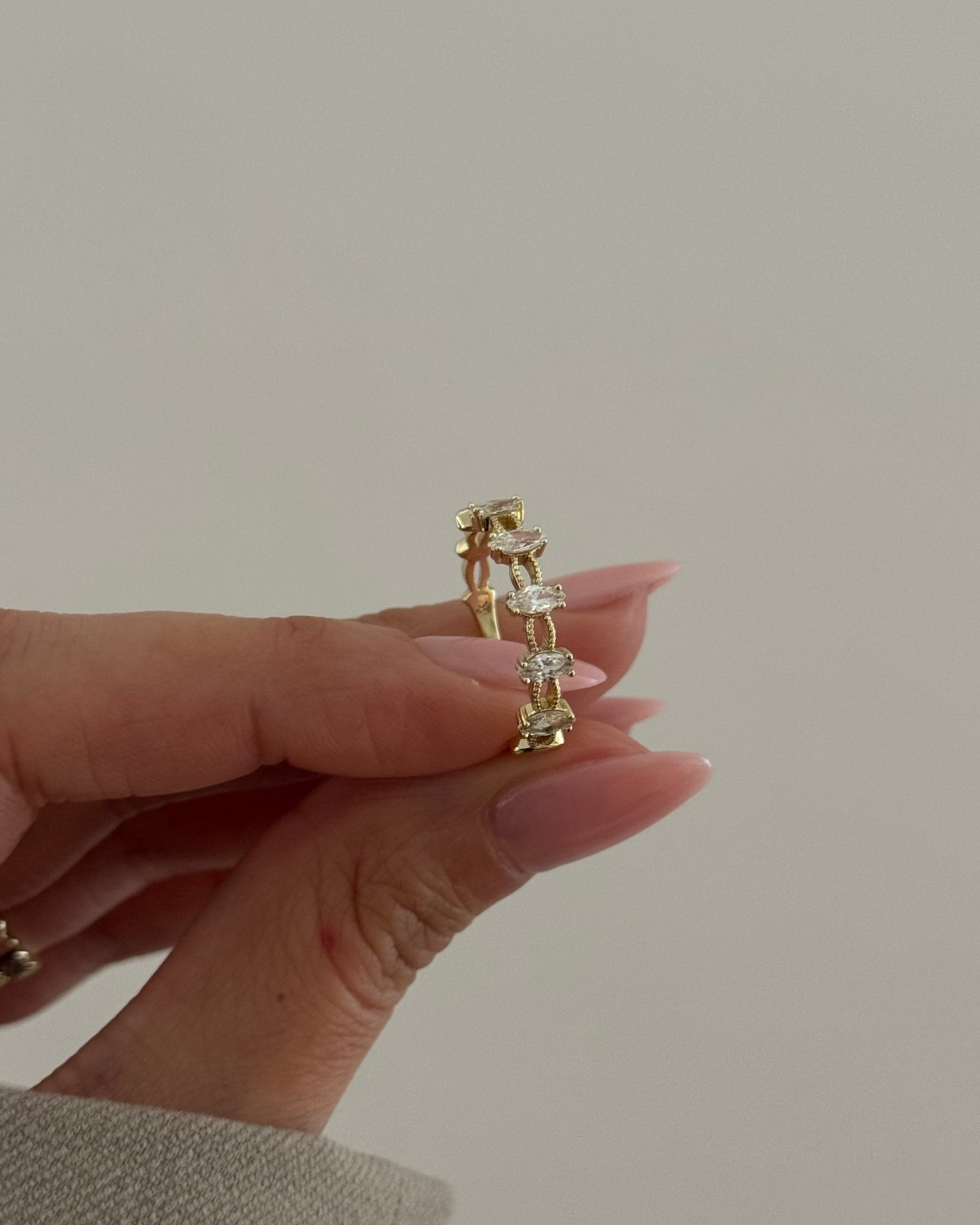 Ring VIP Fine Drop -14K vergoldet