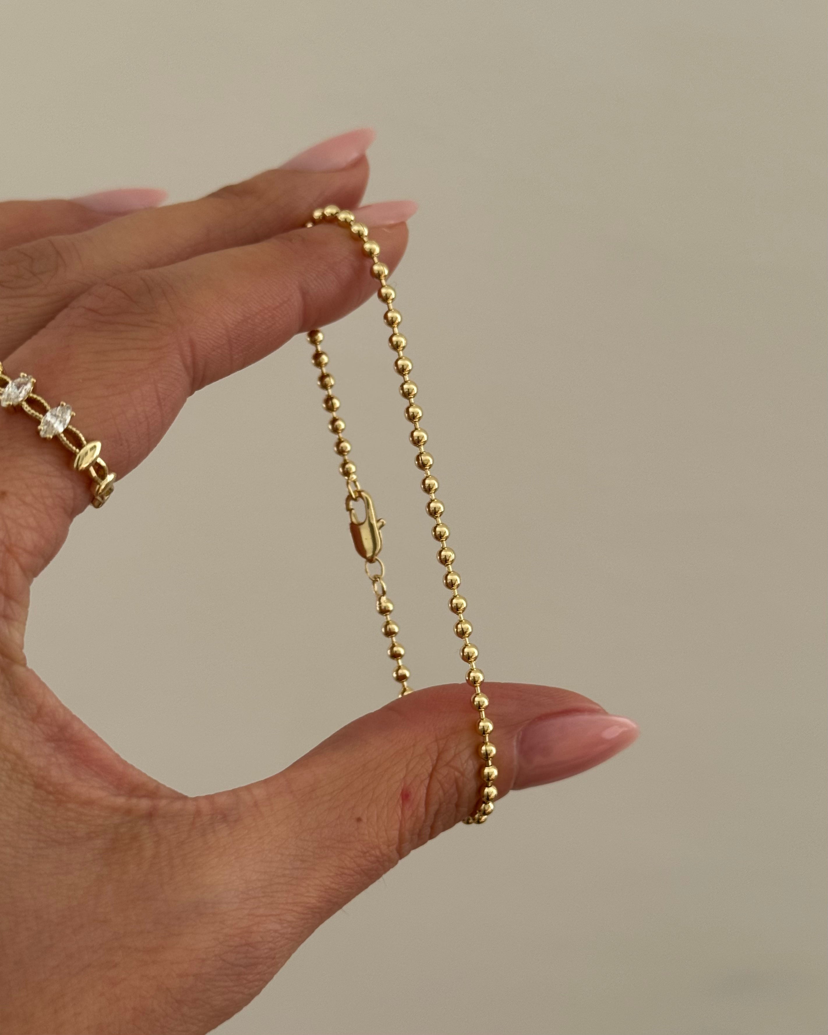 Armband VIP Fine Topcuk -14K vergoldet