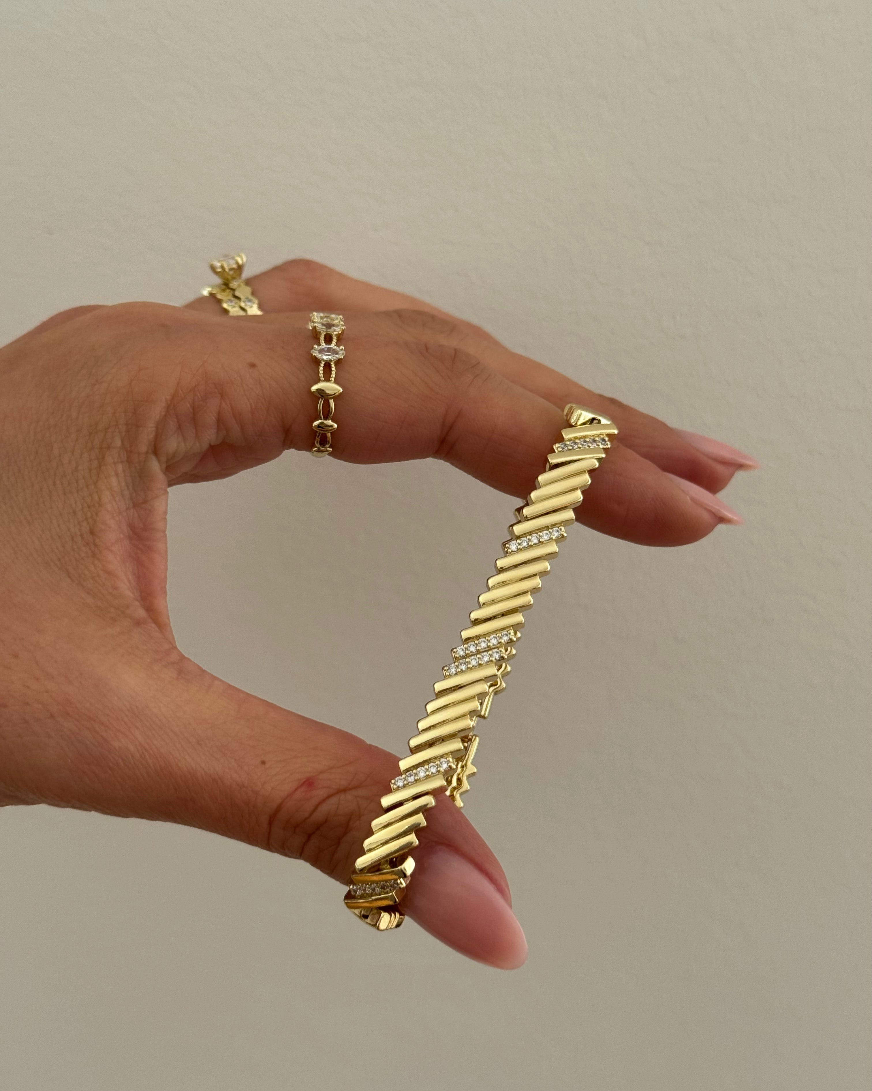 Armband VIP Elan -14K vergoldet