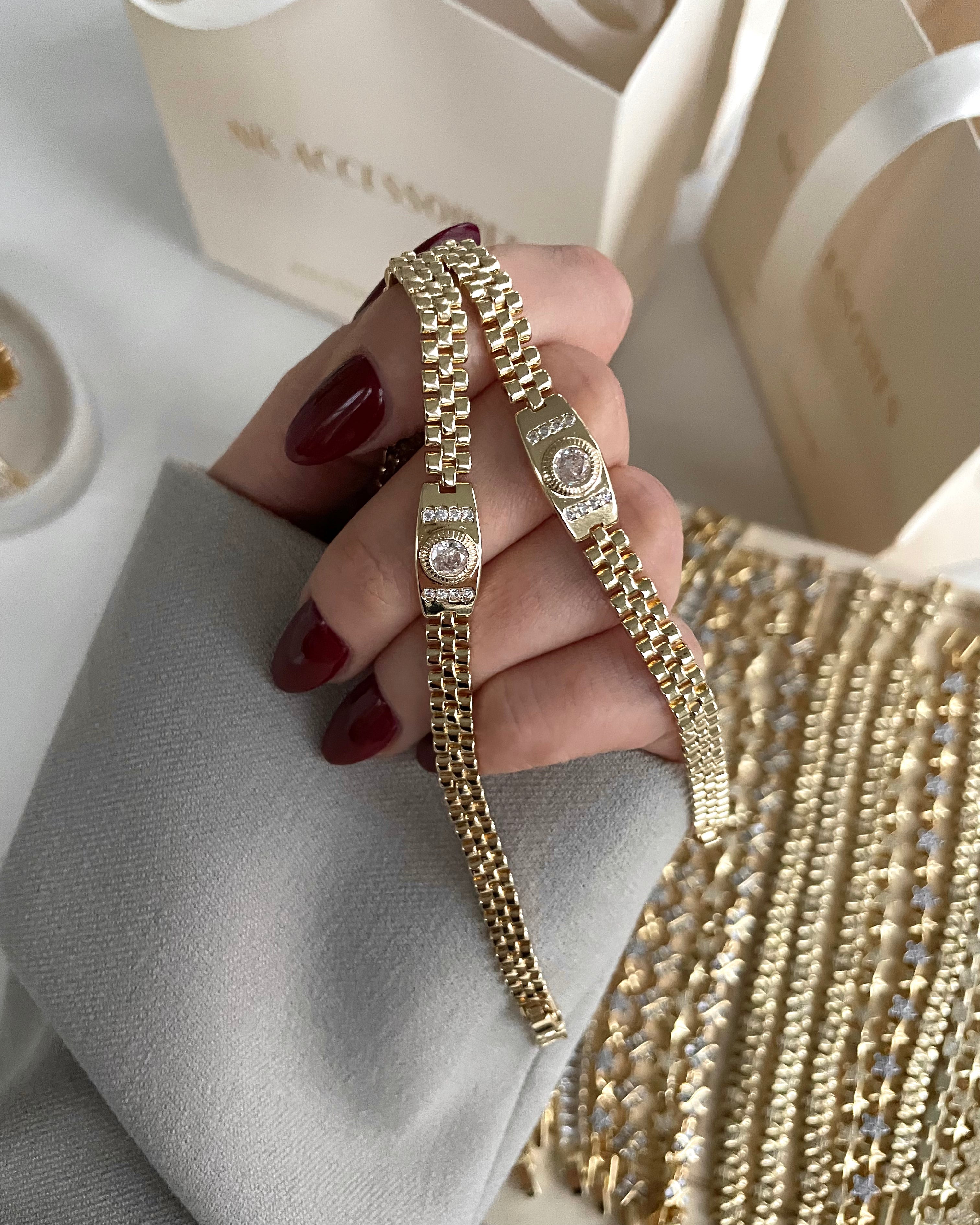 Armband VIP Watch Band Stone