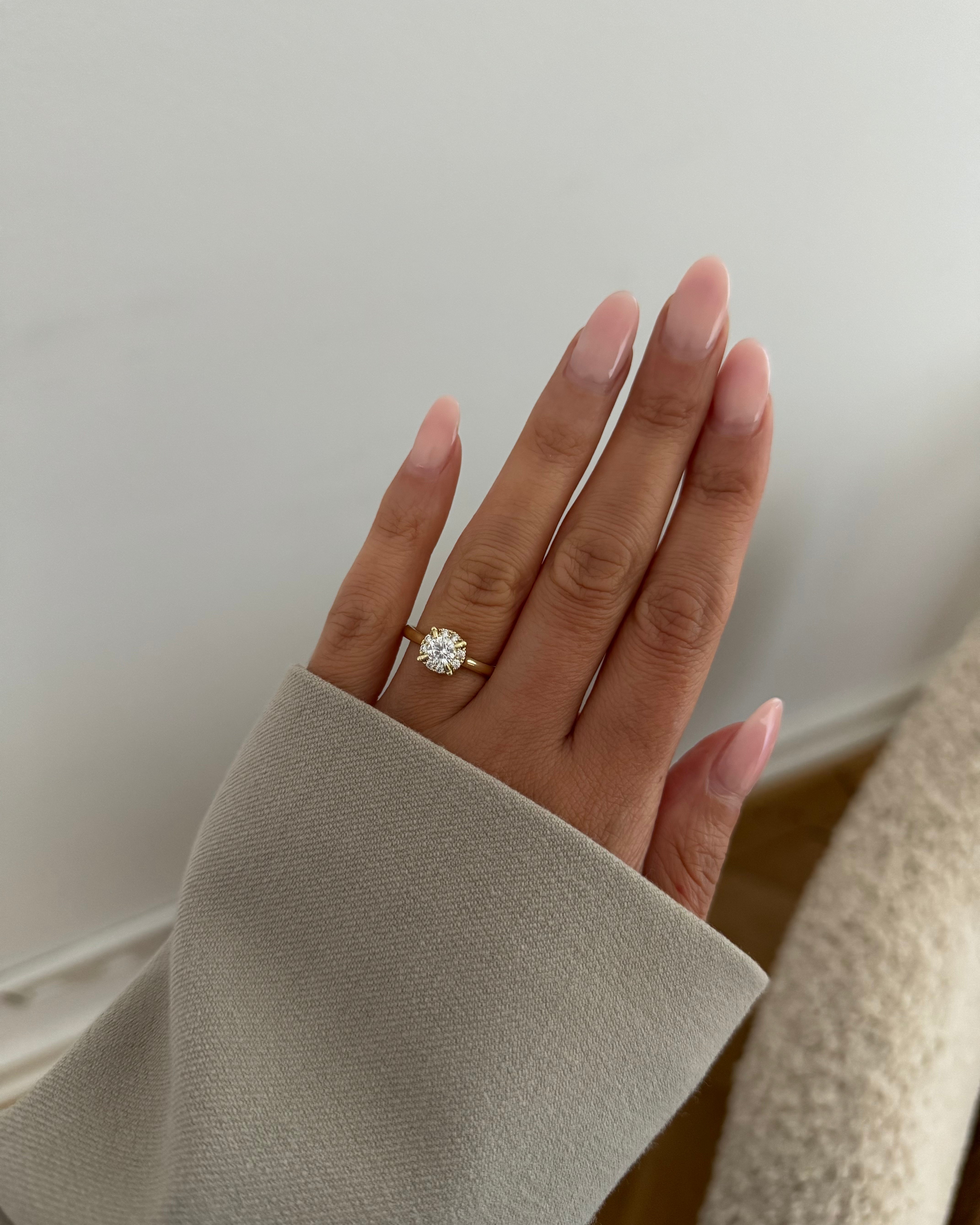 Ring VIP Aya -14K vergoldet