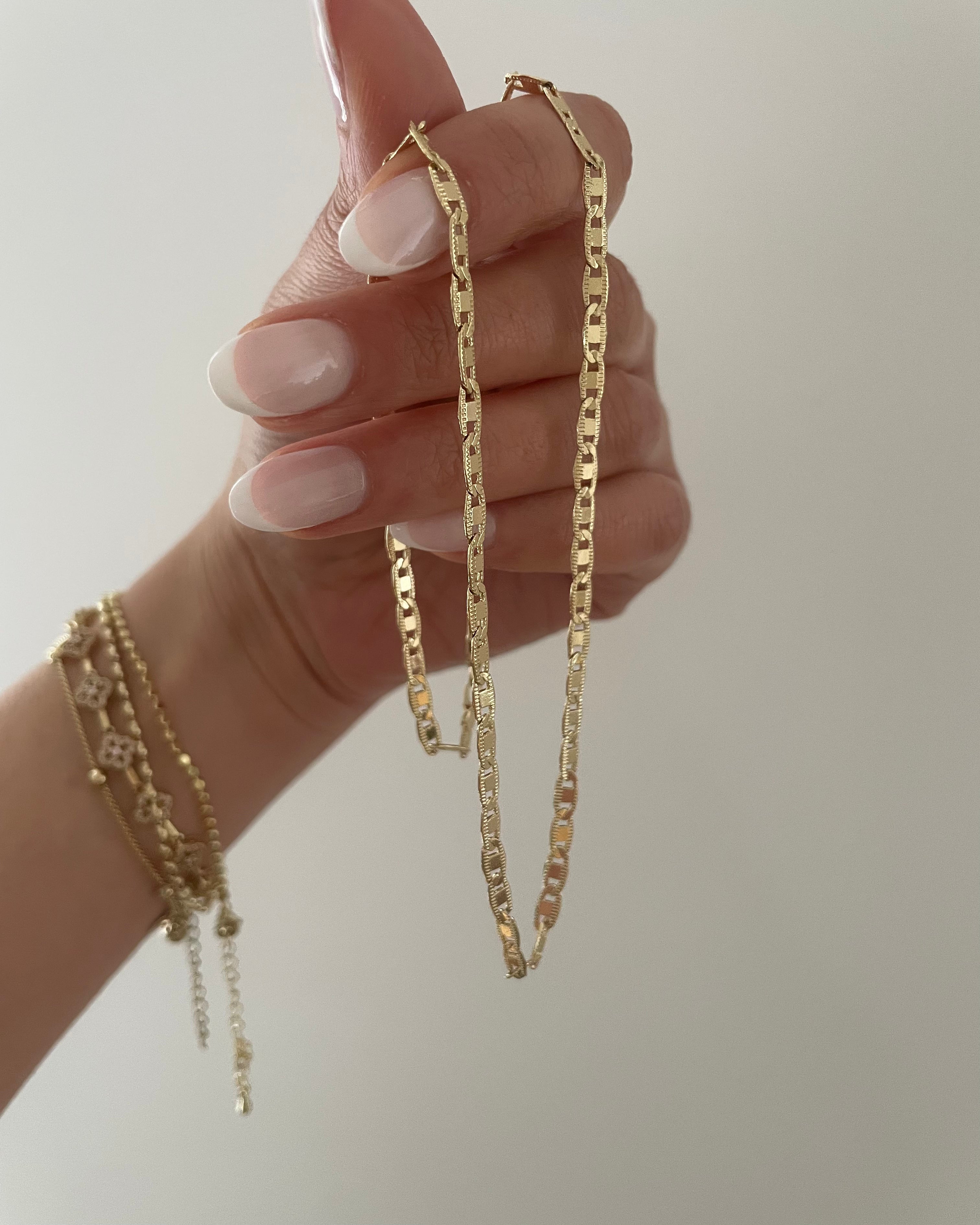 Kette VIP Noor -14K vergoldet