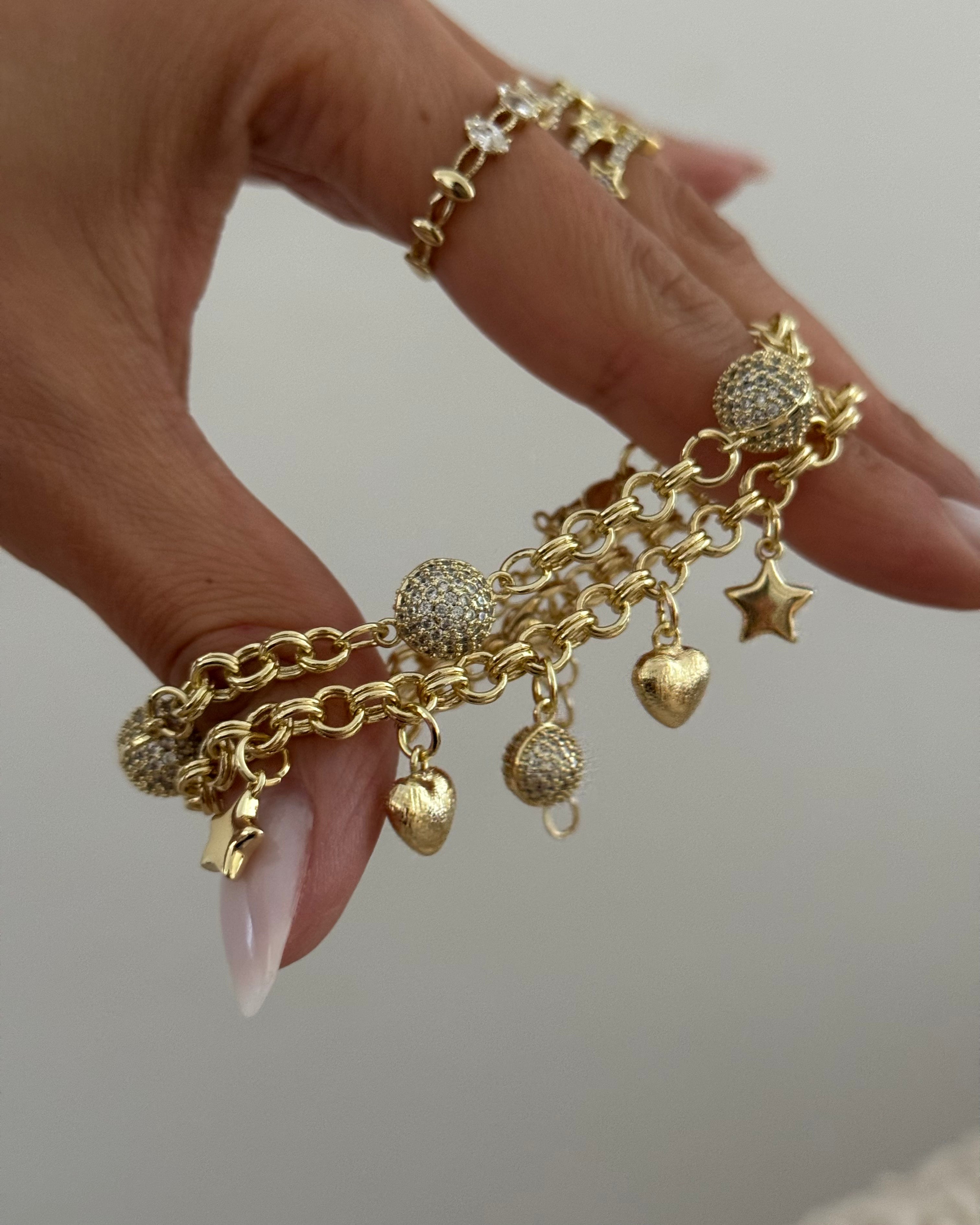 Armband VIP Kuyum Chain Topcuk -14K vergoldet